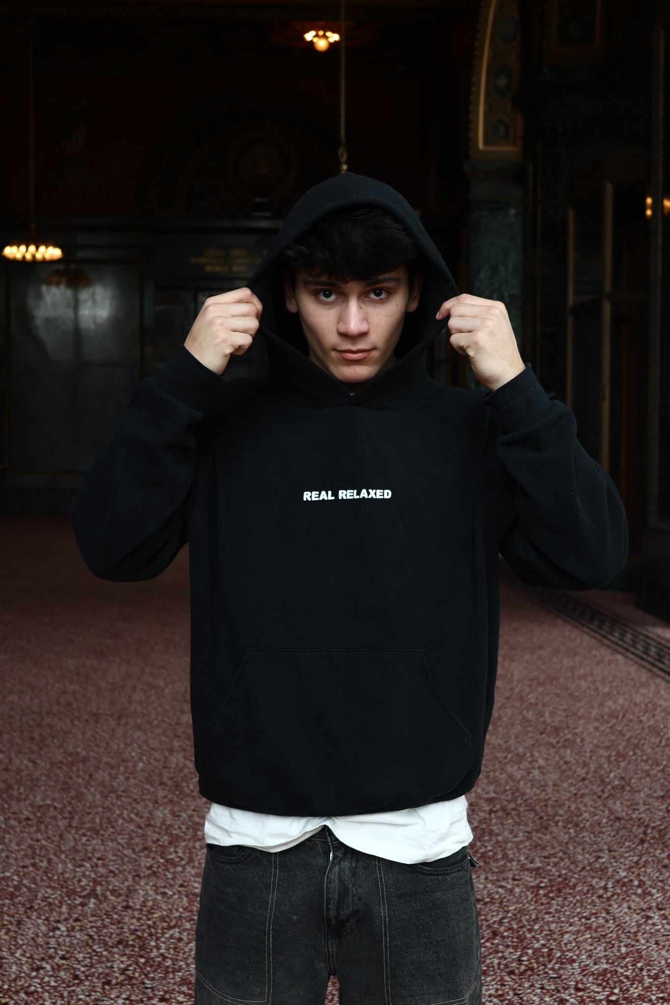 004: Rocky Mountains Hoodie Black