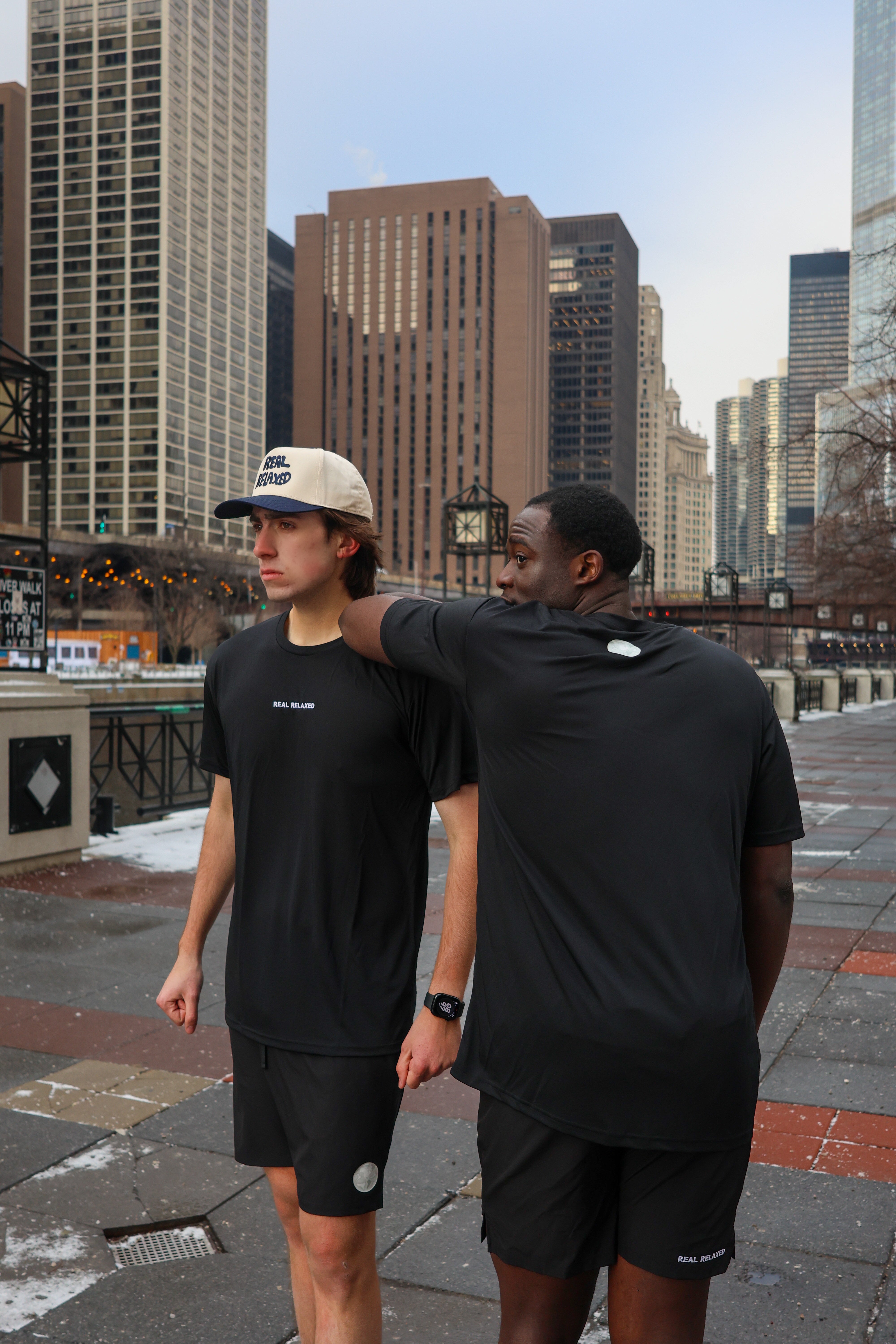 Athletics: Vital Tee Black