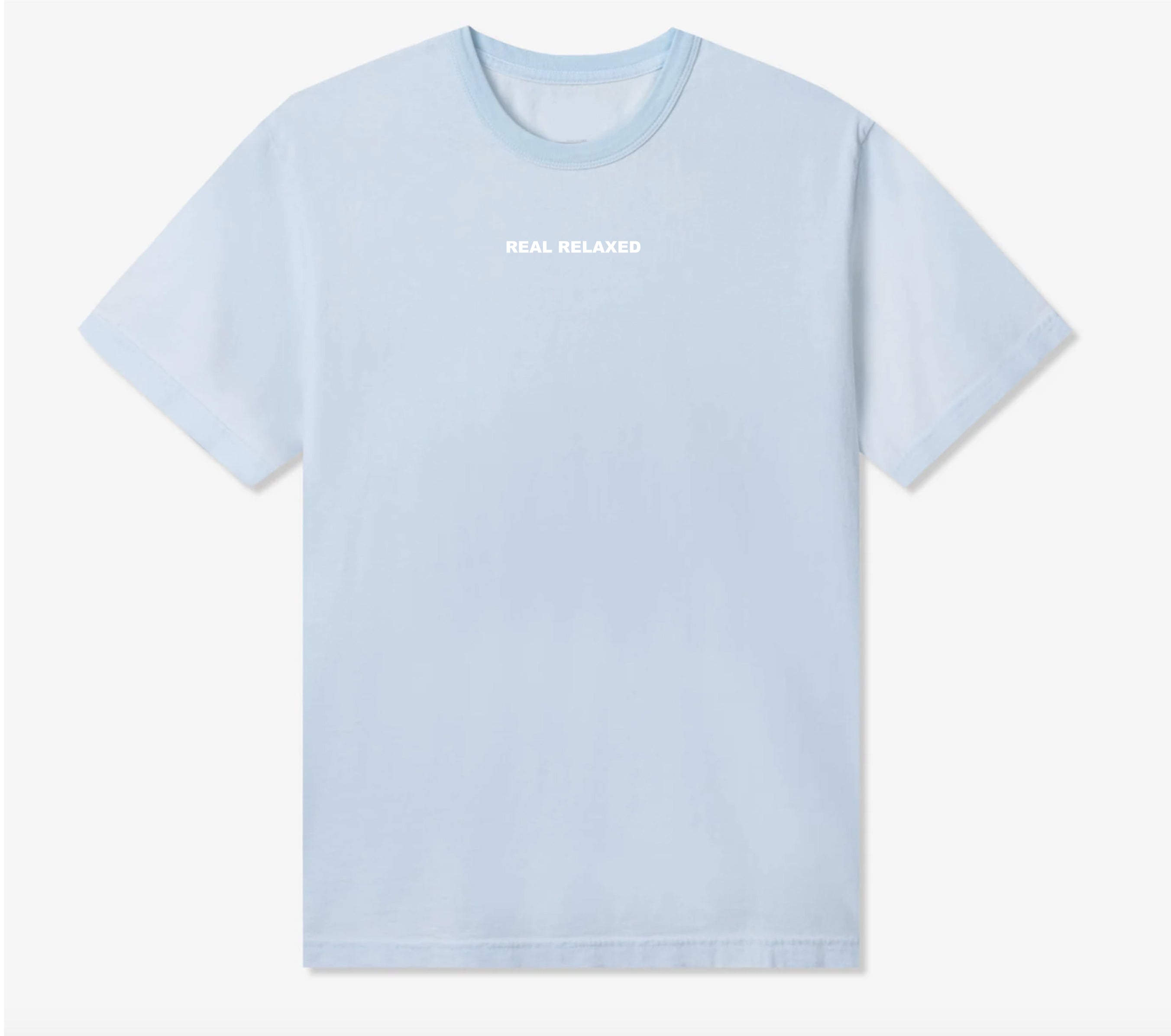 Resort Club: Beach Club Tee Light Blue
