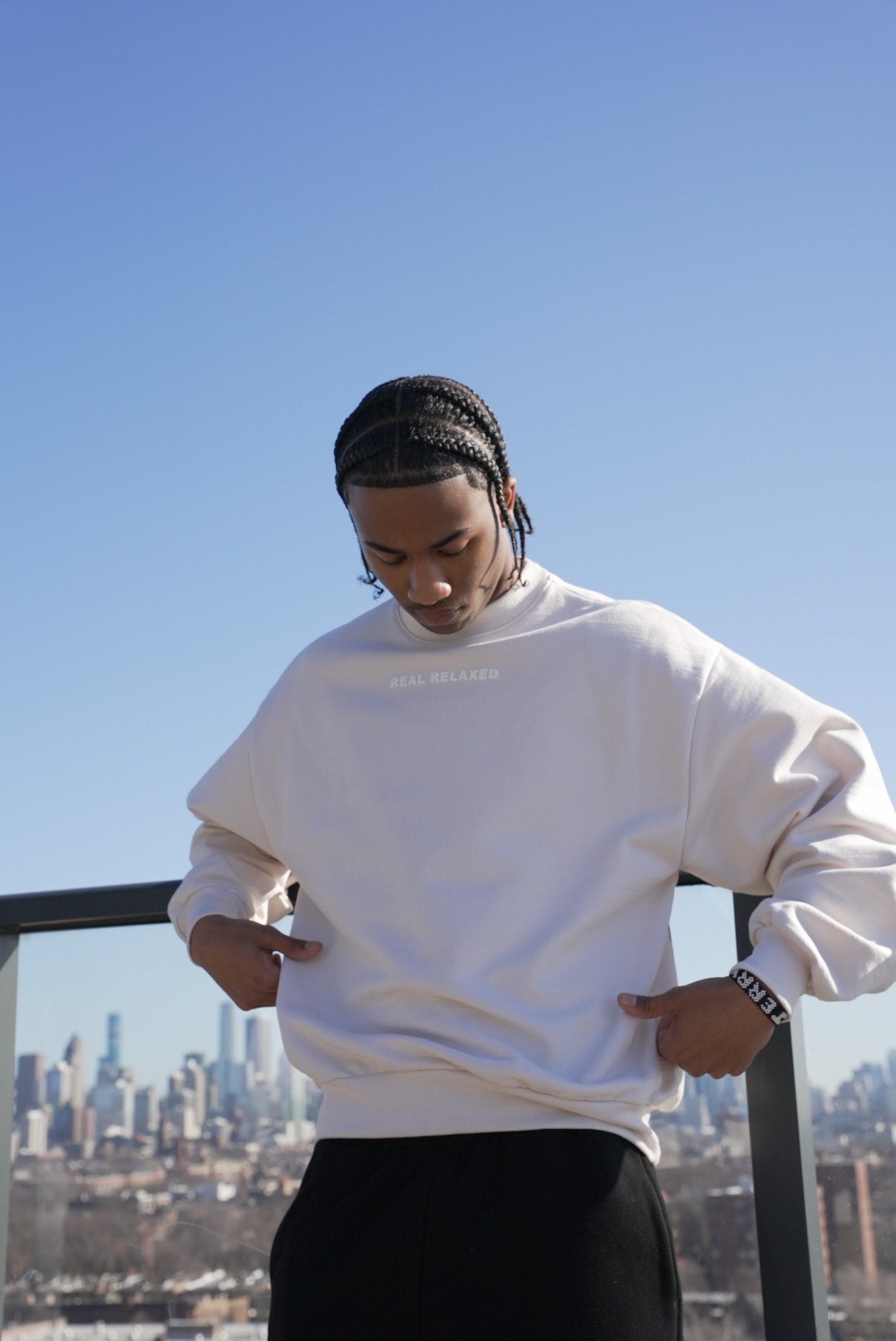 Destinations: Chicago Crewneck Creme (ONLY 50 MADE)