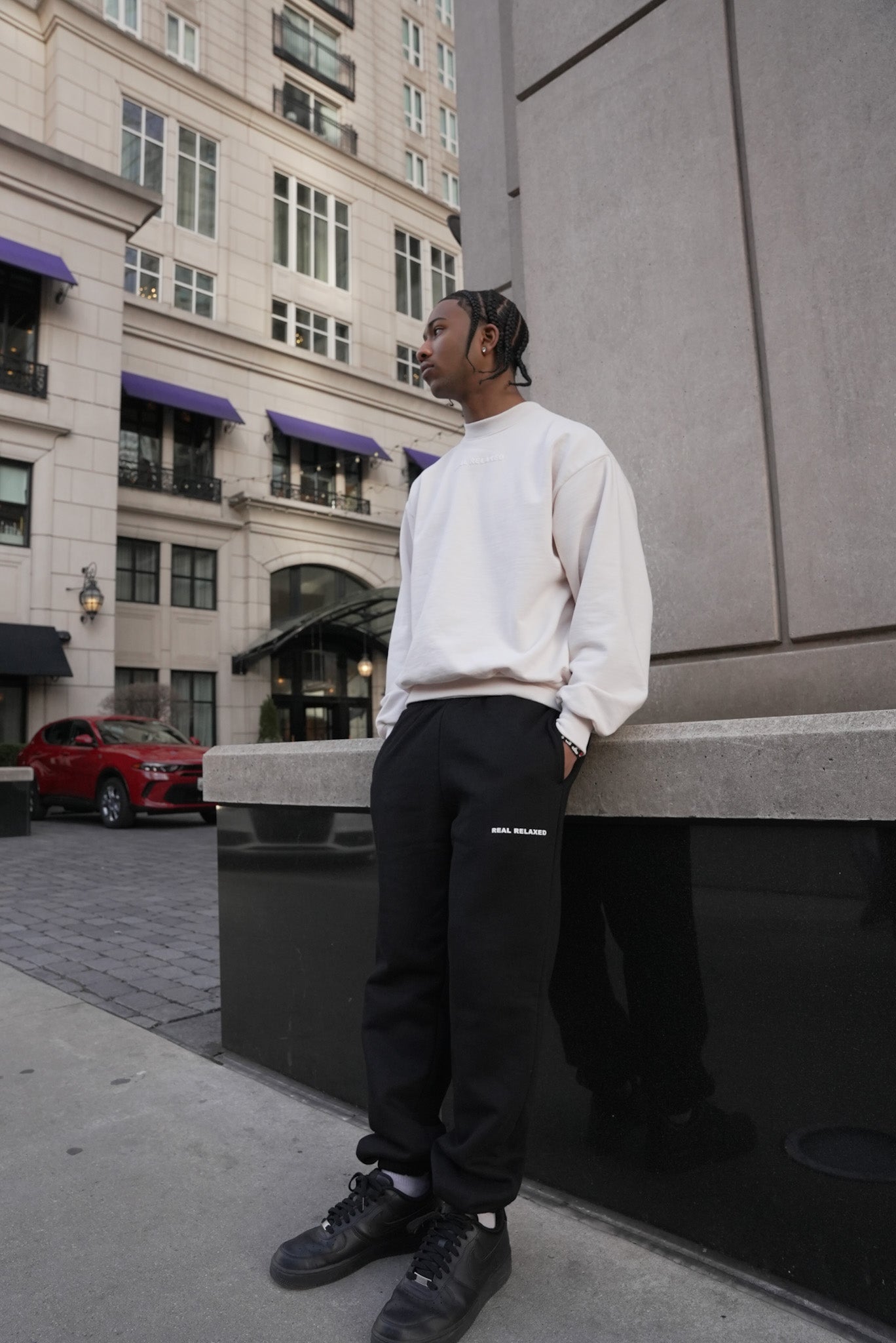 Destinations: Chicago Sweats Black