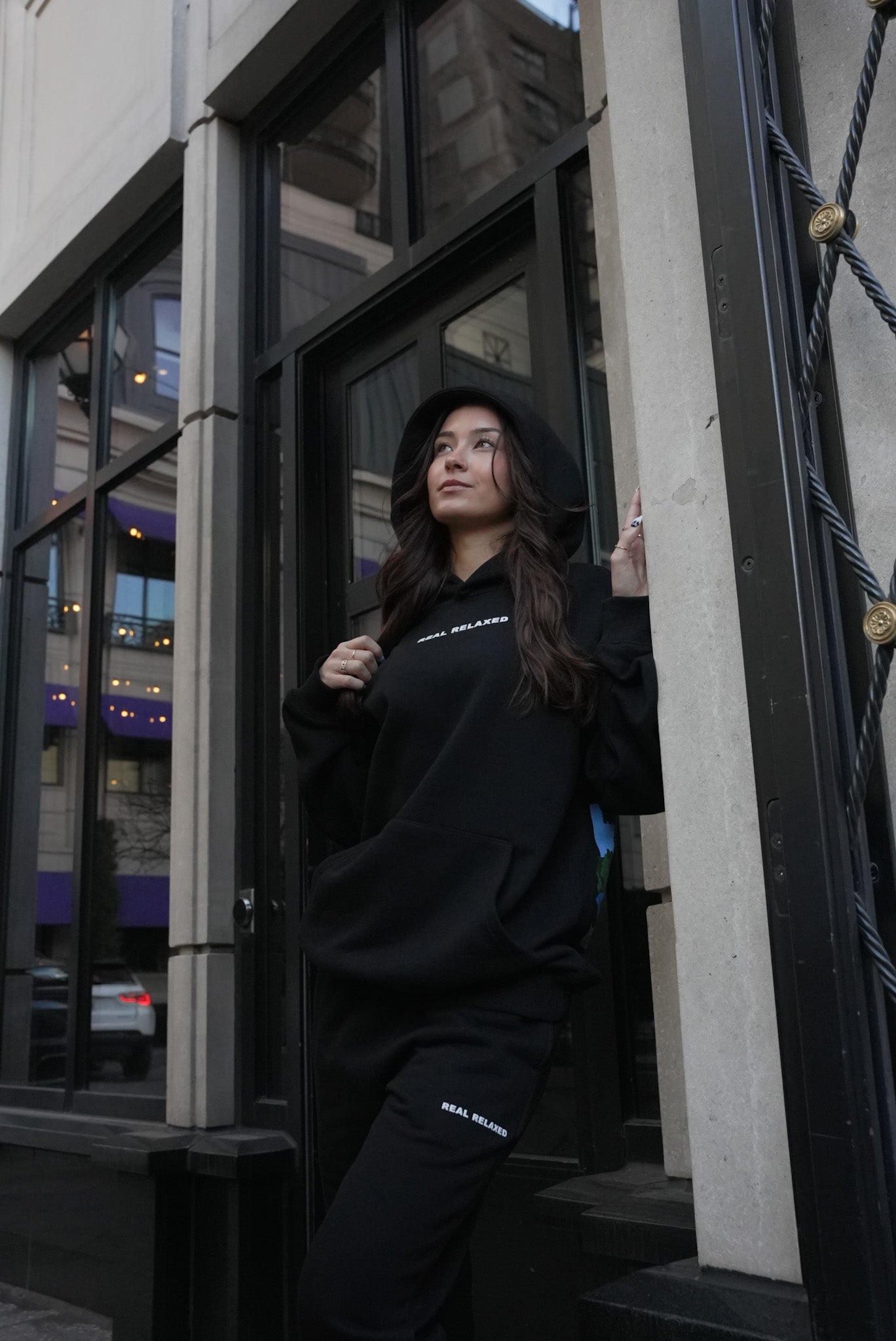 Destinations: Chicago Hoodie Black