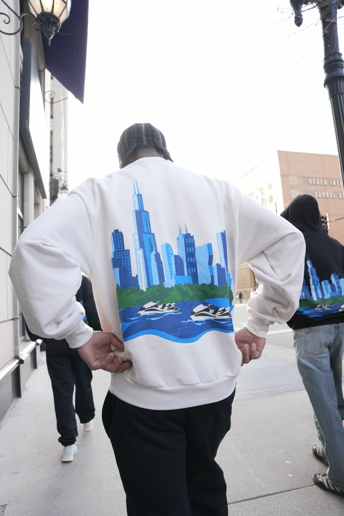 Destinations: Chicago Crewneck Creme (ONLY 50 MADE)