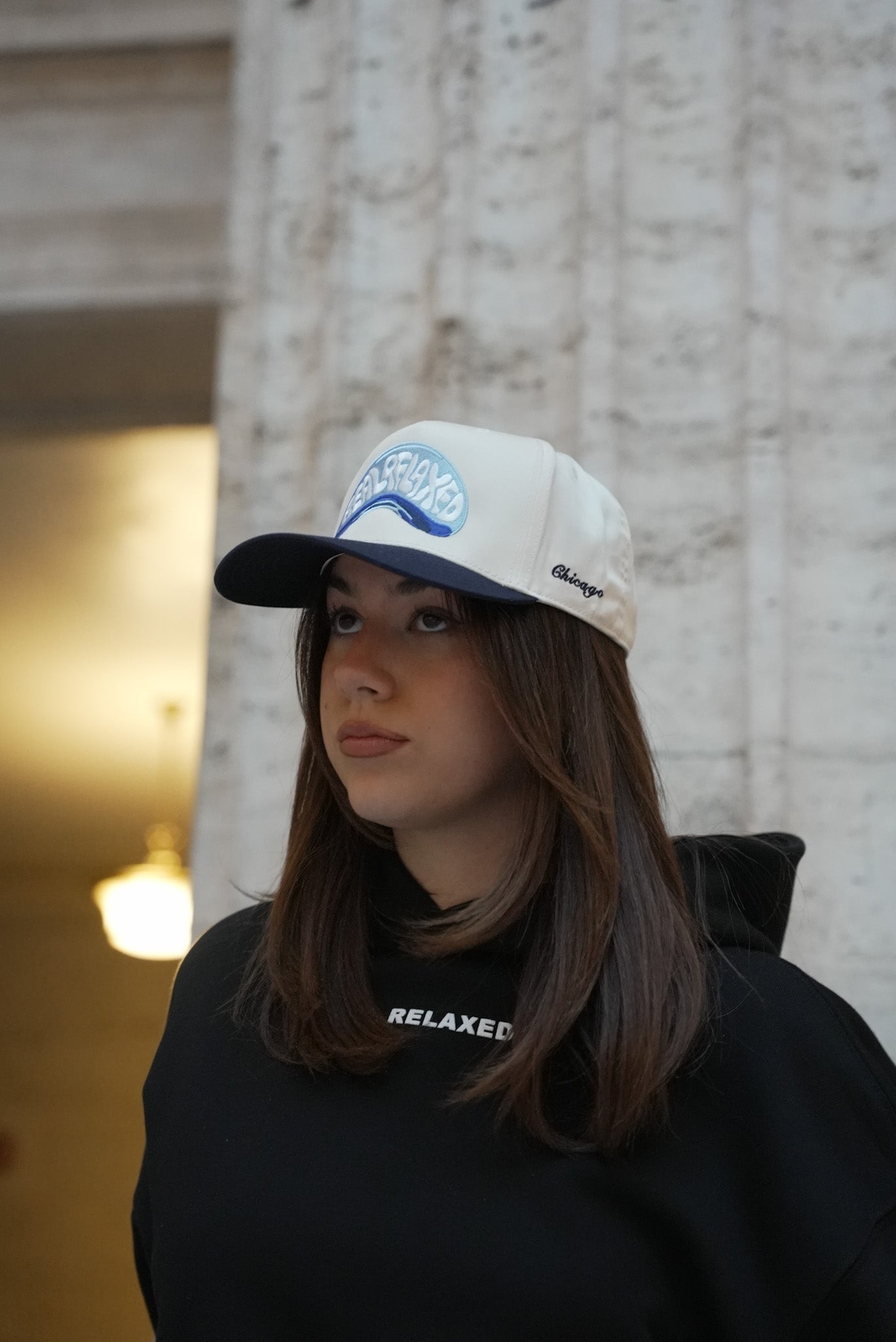 Destinations: Chicago Hat Cream & Black