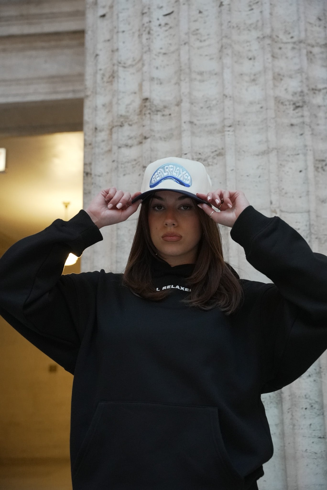 Destinations: Chicago Hat Cream & Black