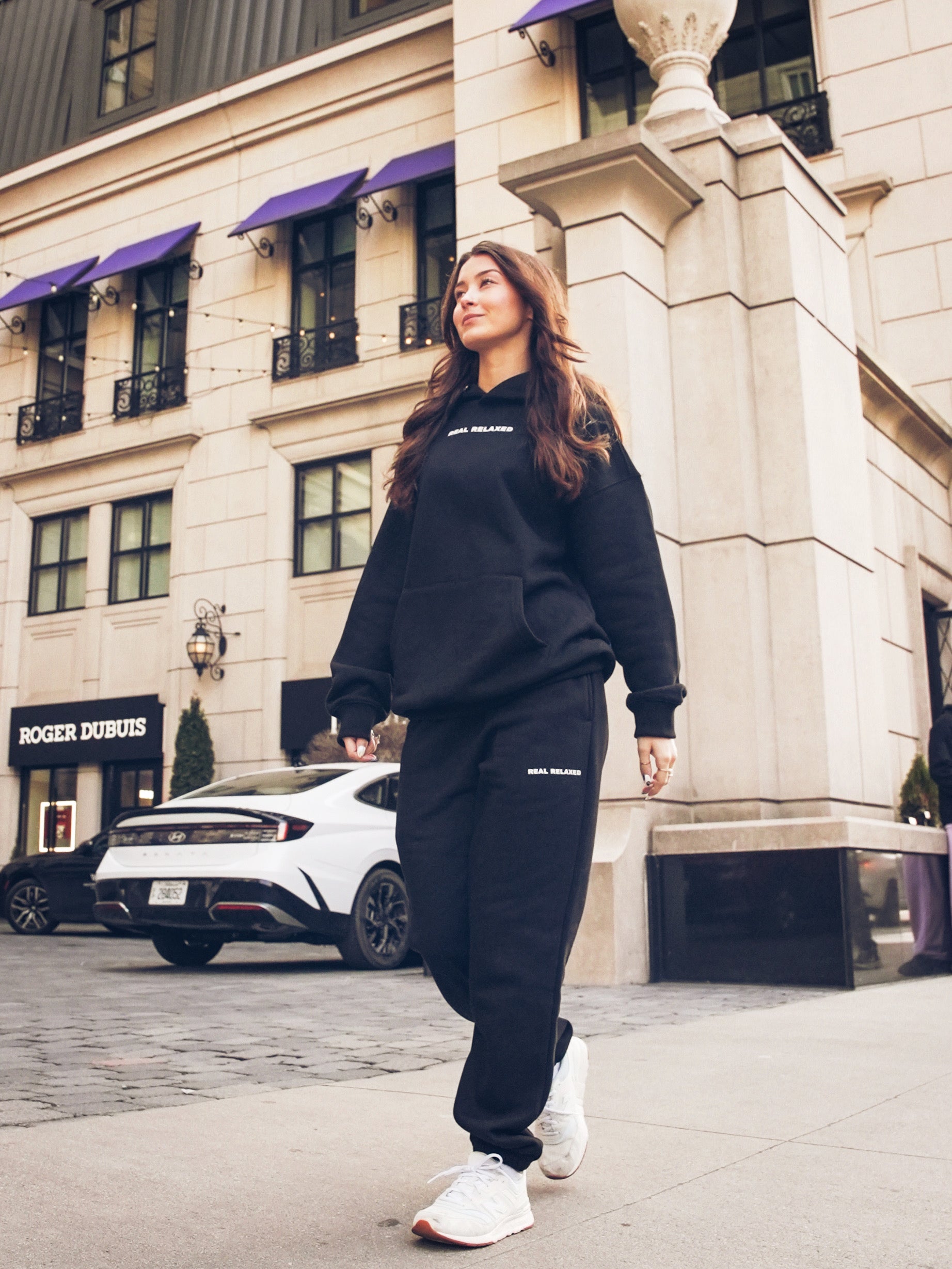 Destinations: Chicago Sweats Black
