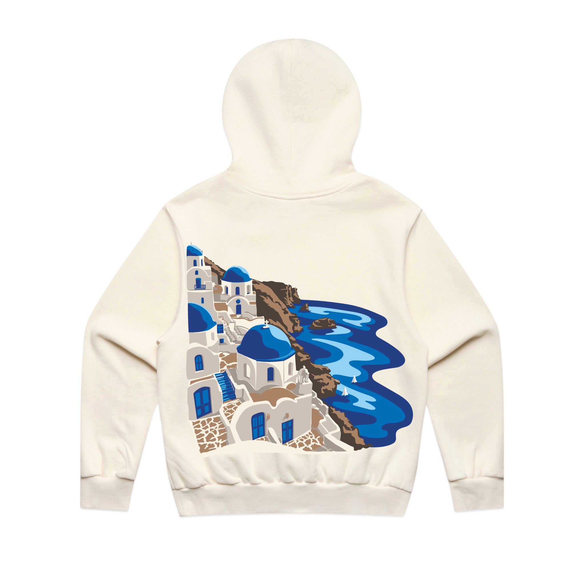 Destinations: Santorini Hoodie (Men's)