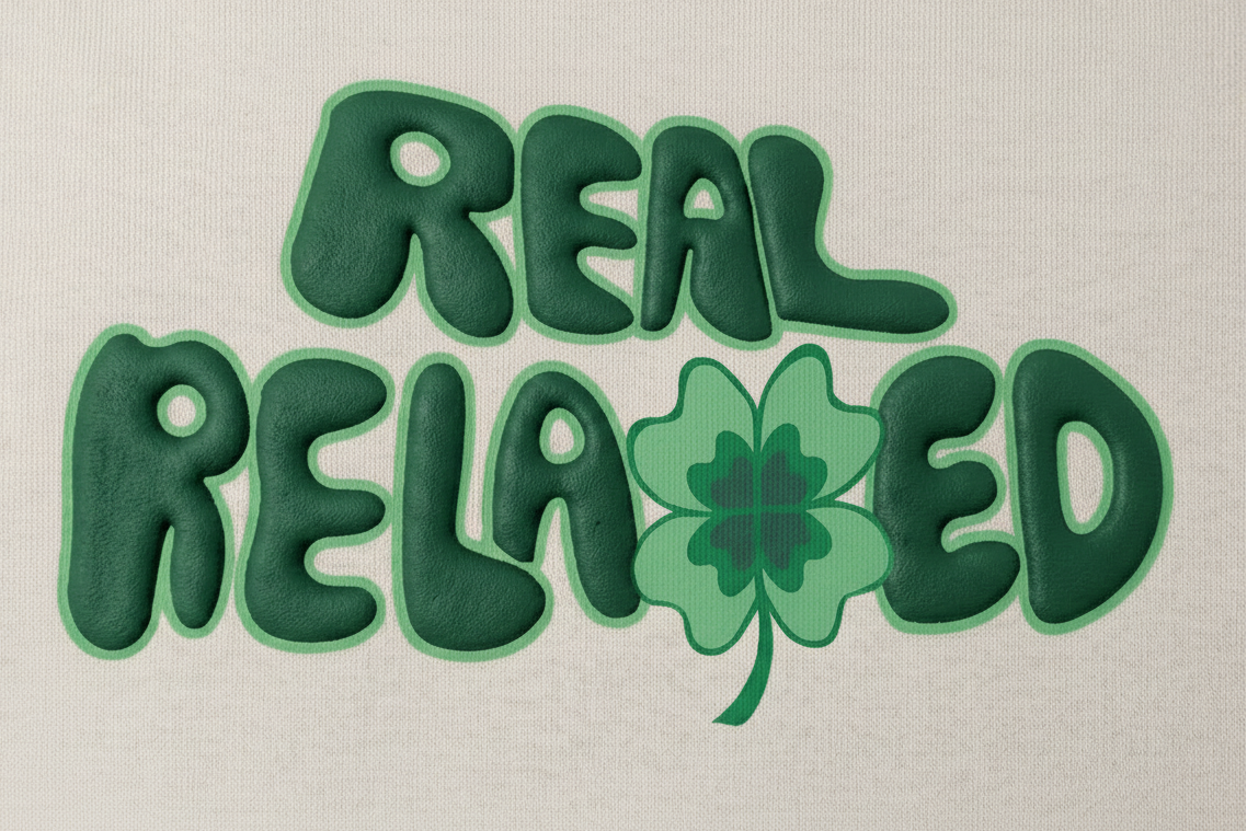 SP: St. Patrick's Day Hoodie Cream