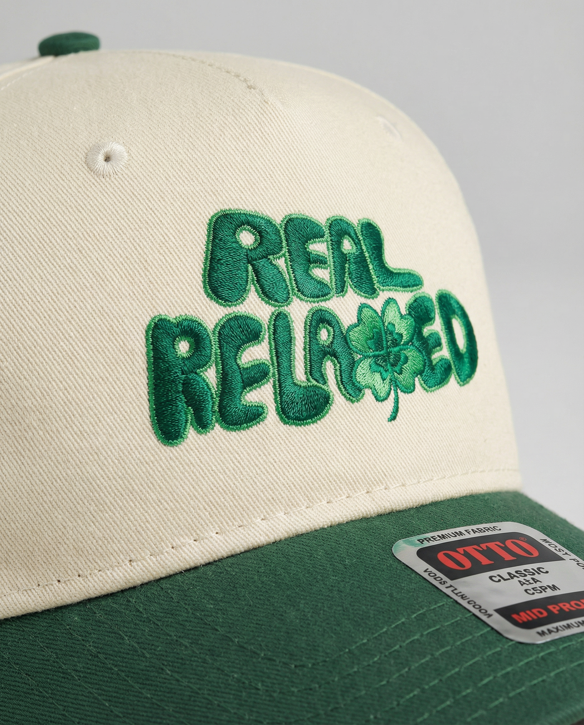 SP: St. Patrick's Day Hat Cream & Green