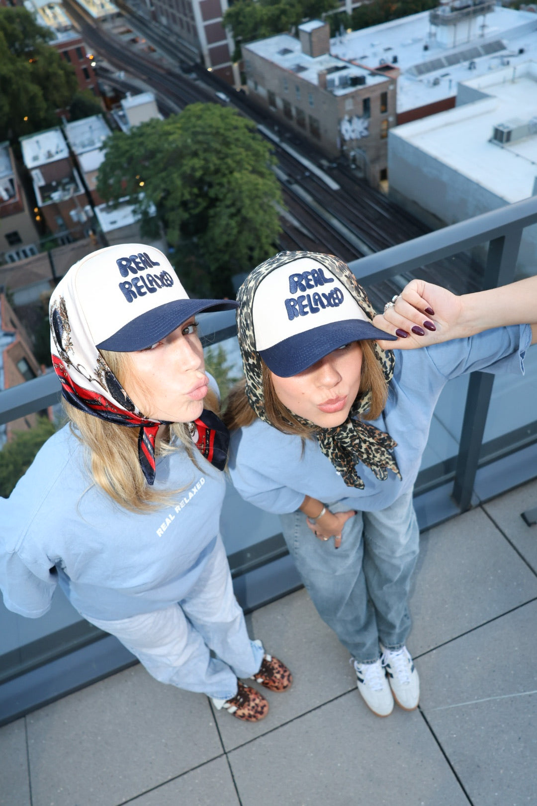 Extras: OG Hat Cream & Navy