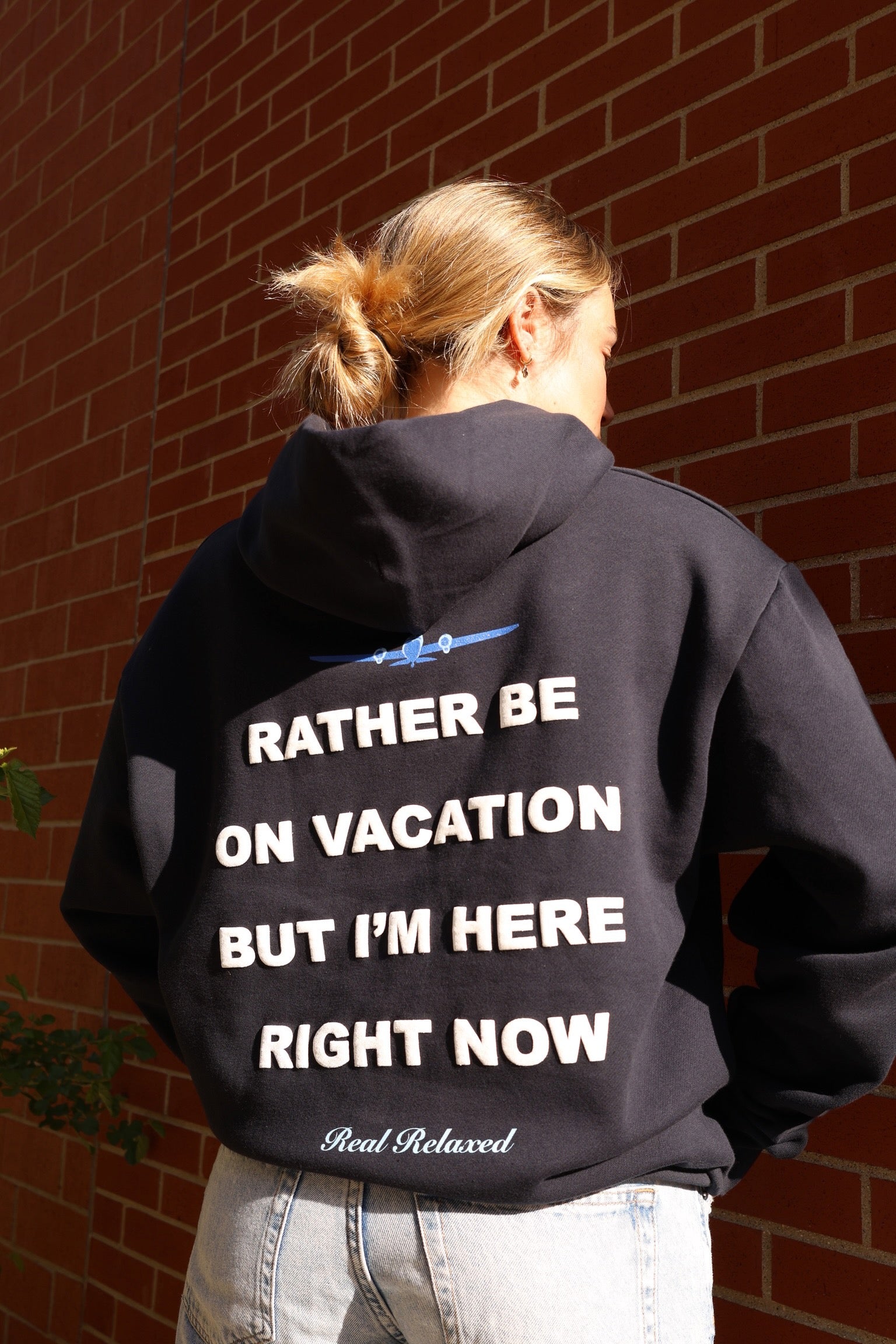 Resort Club: Daydream Hoodie Navy