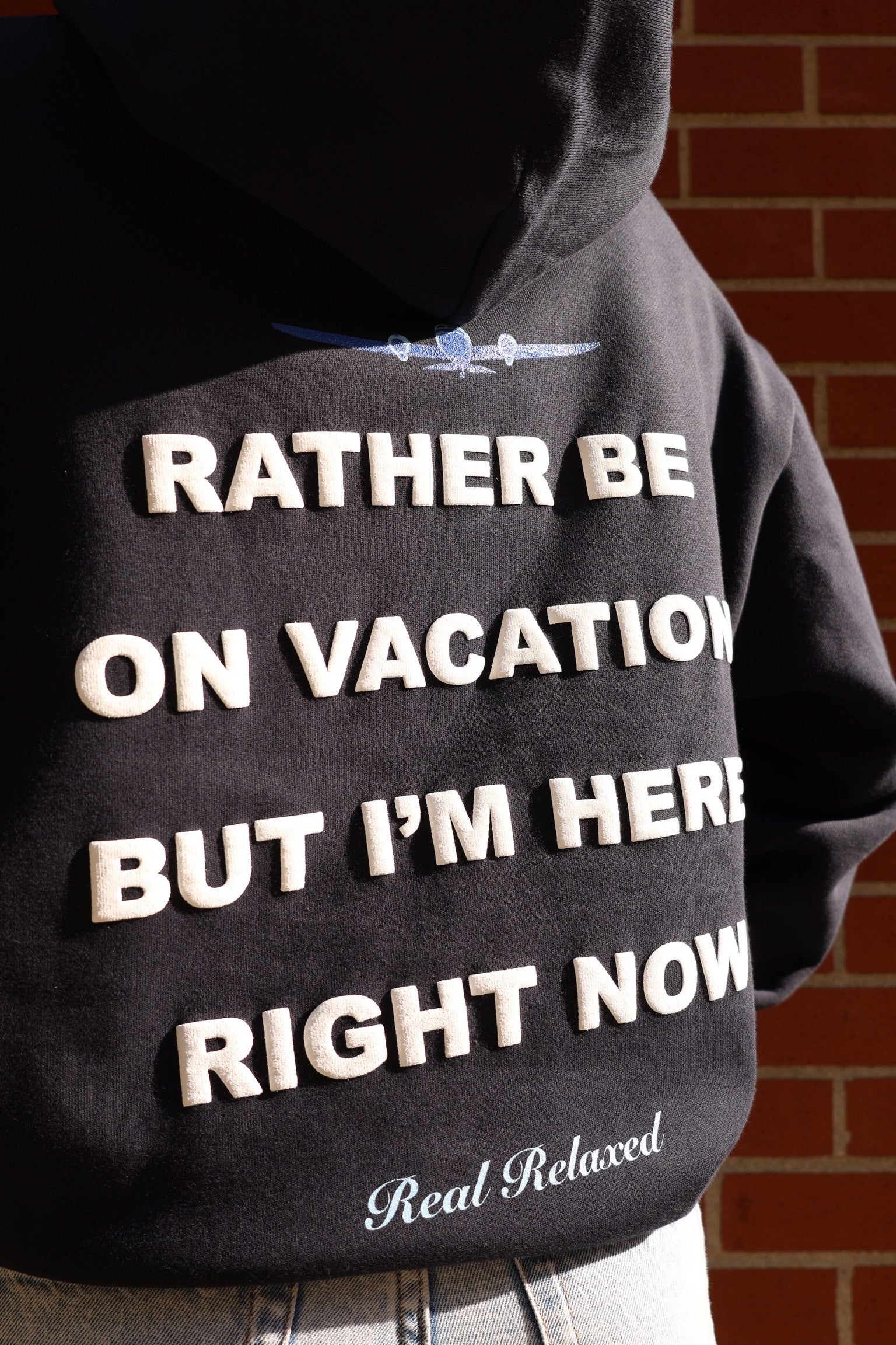 Resort Club: Daydream Hoodie Navy