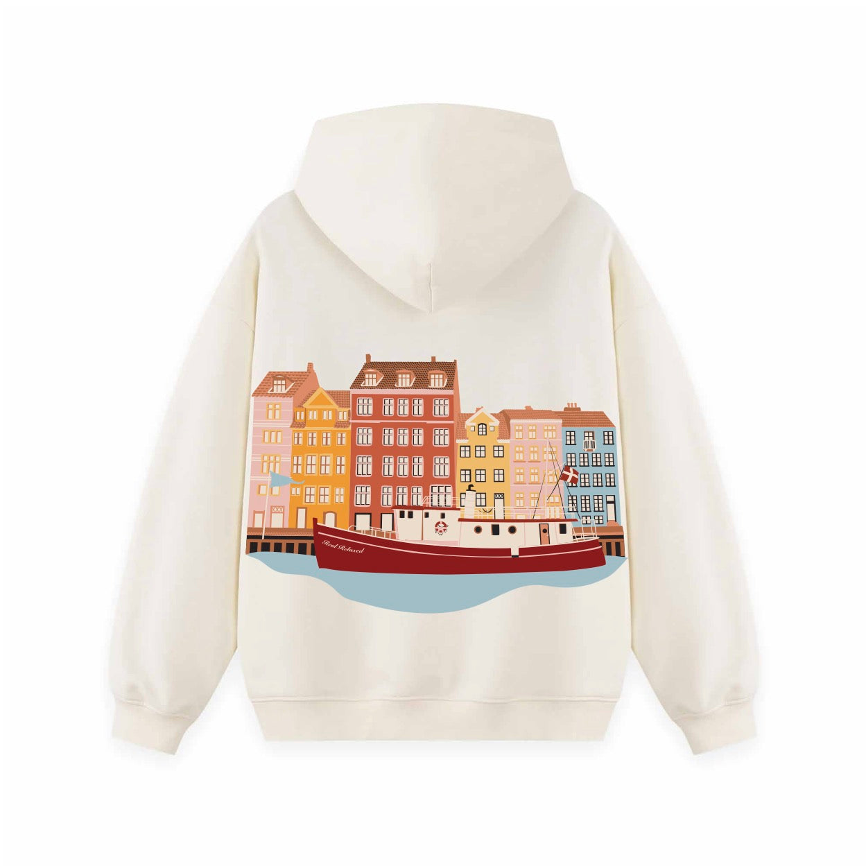 Destinations: DIS Copenhagen Hoodie Cream