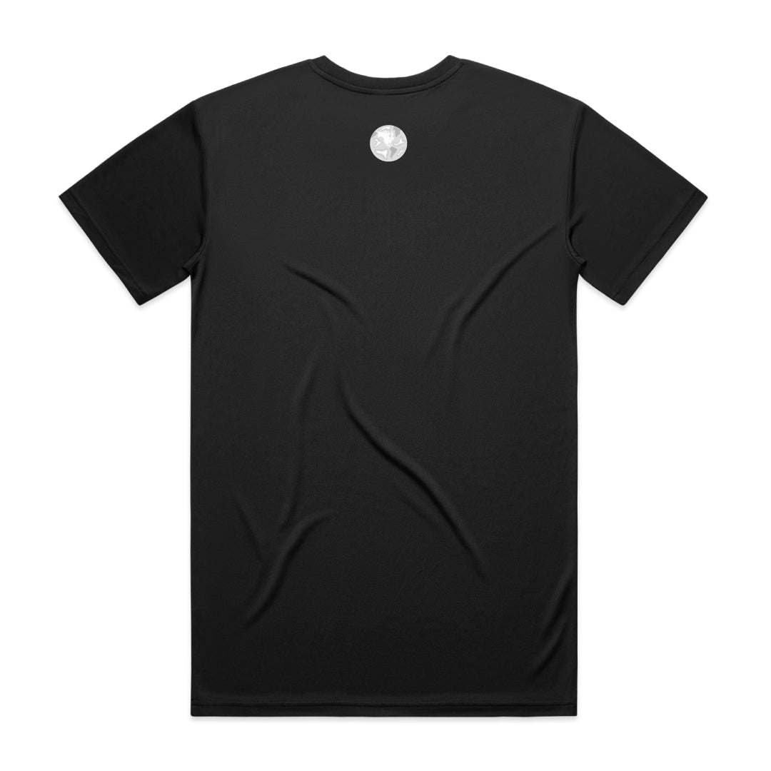 Athletics: Vital Tee Black