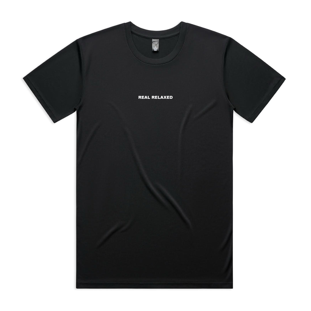 Athletics: Vital Tee Black