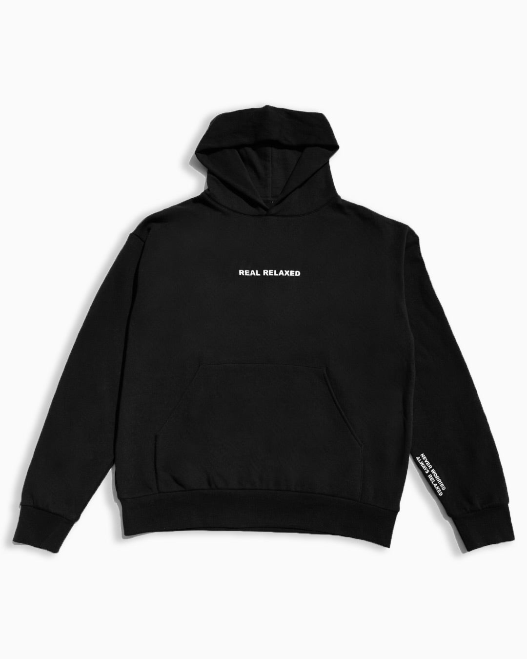 004: Rocky Mountains Hoodie Black