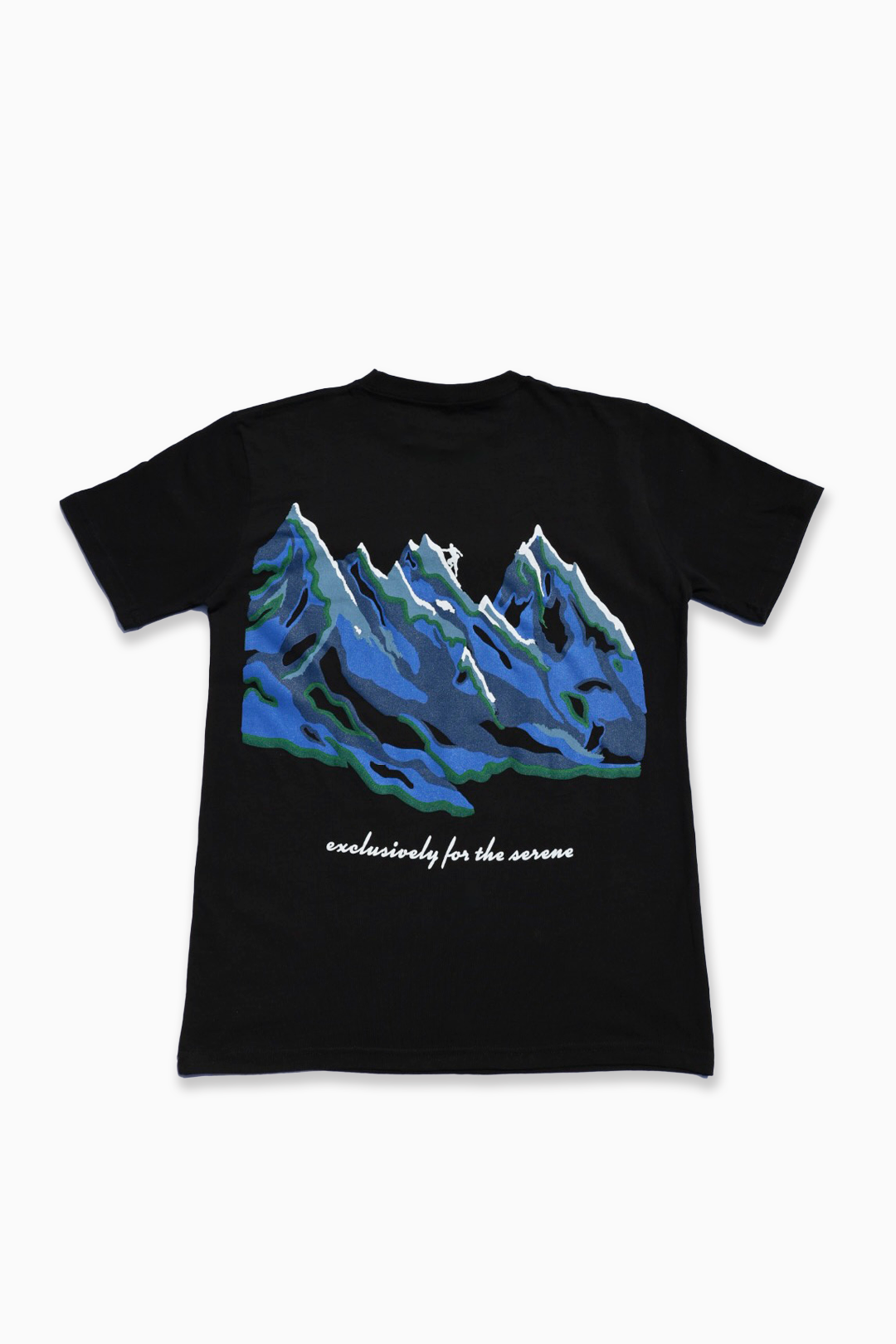 004: Rocky Mountains Tee Black