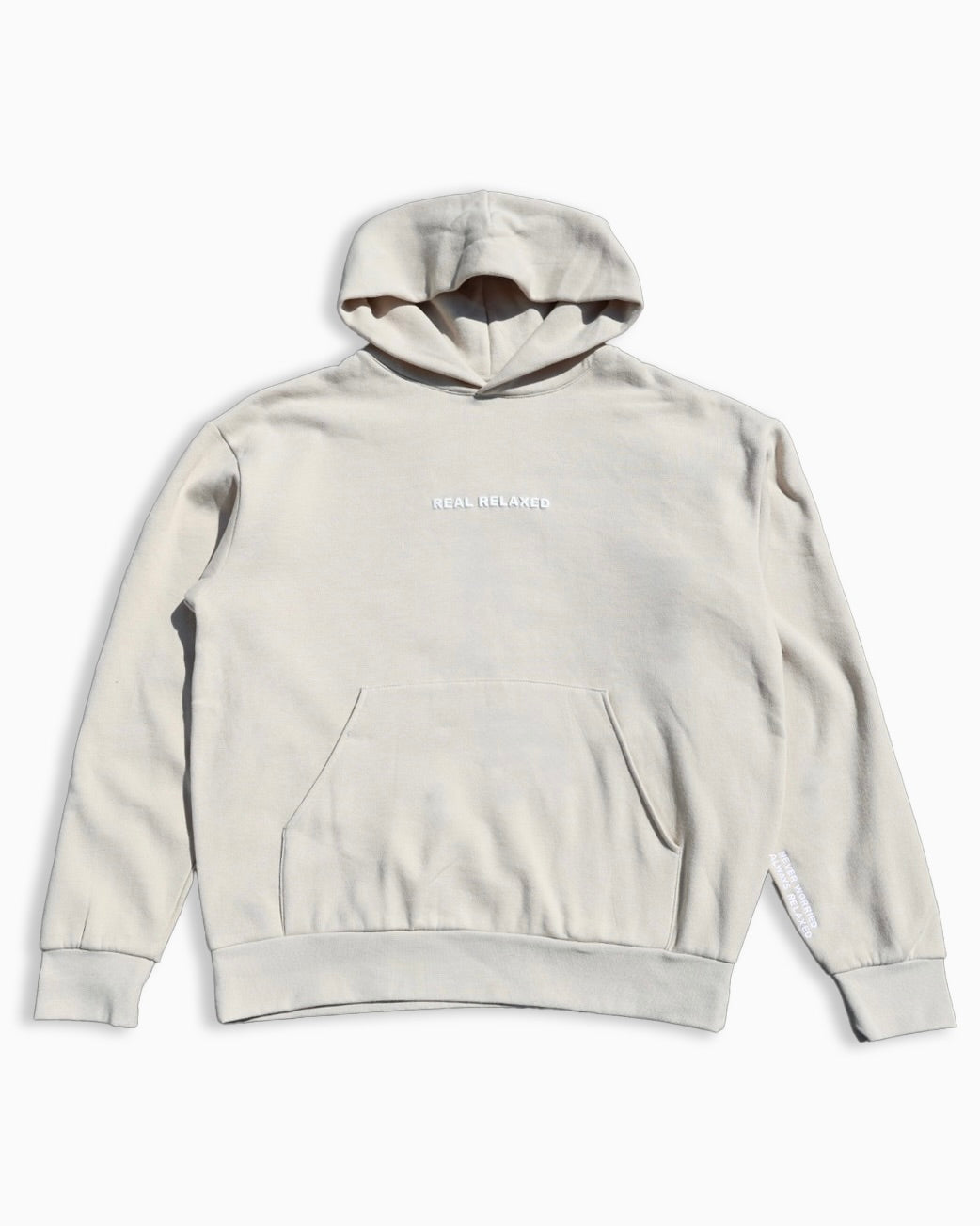 004: Rocky Mountains Hoodie Cream