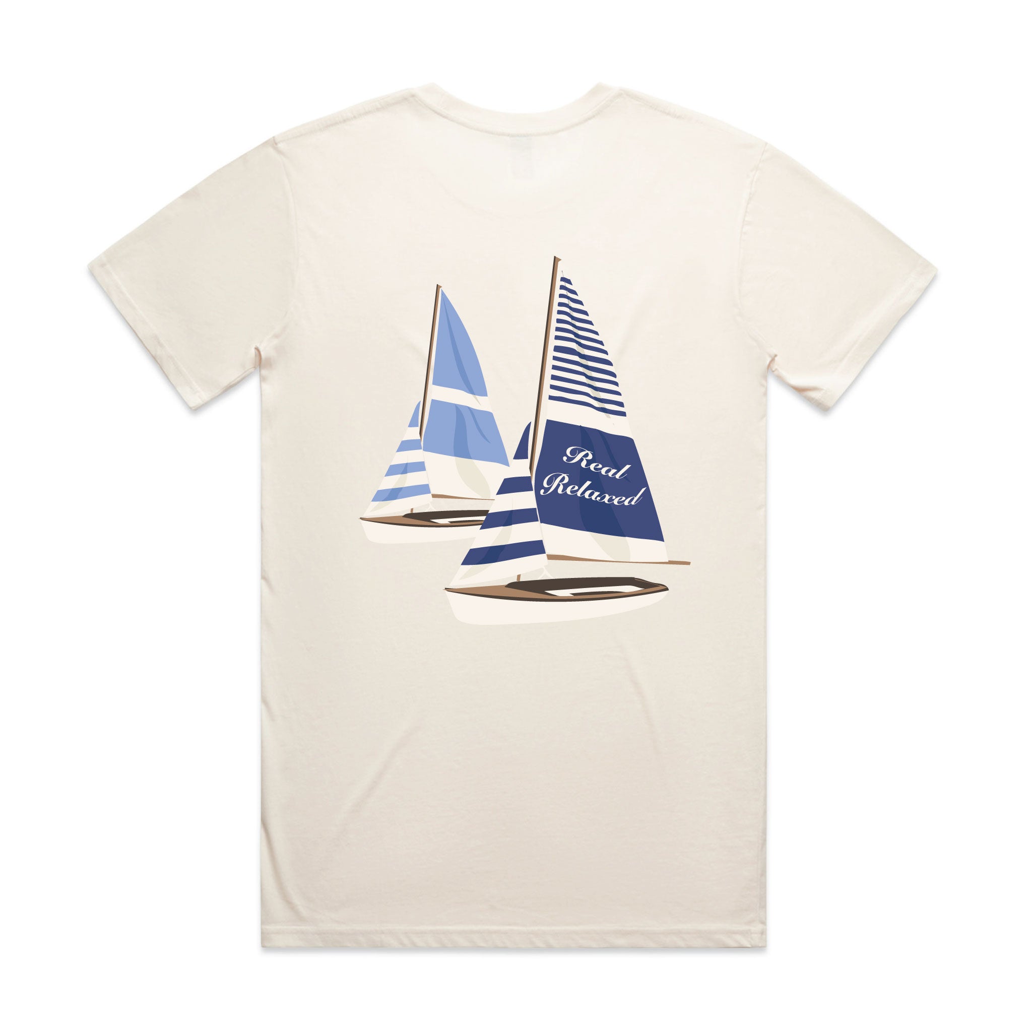 Resort Club: Santorini Sailboat Tee (Men's)