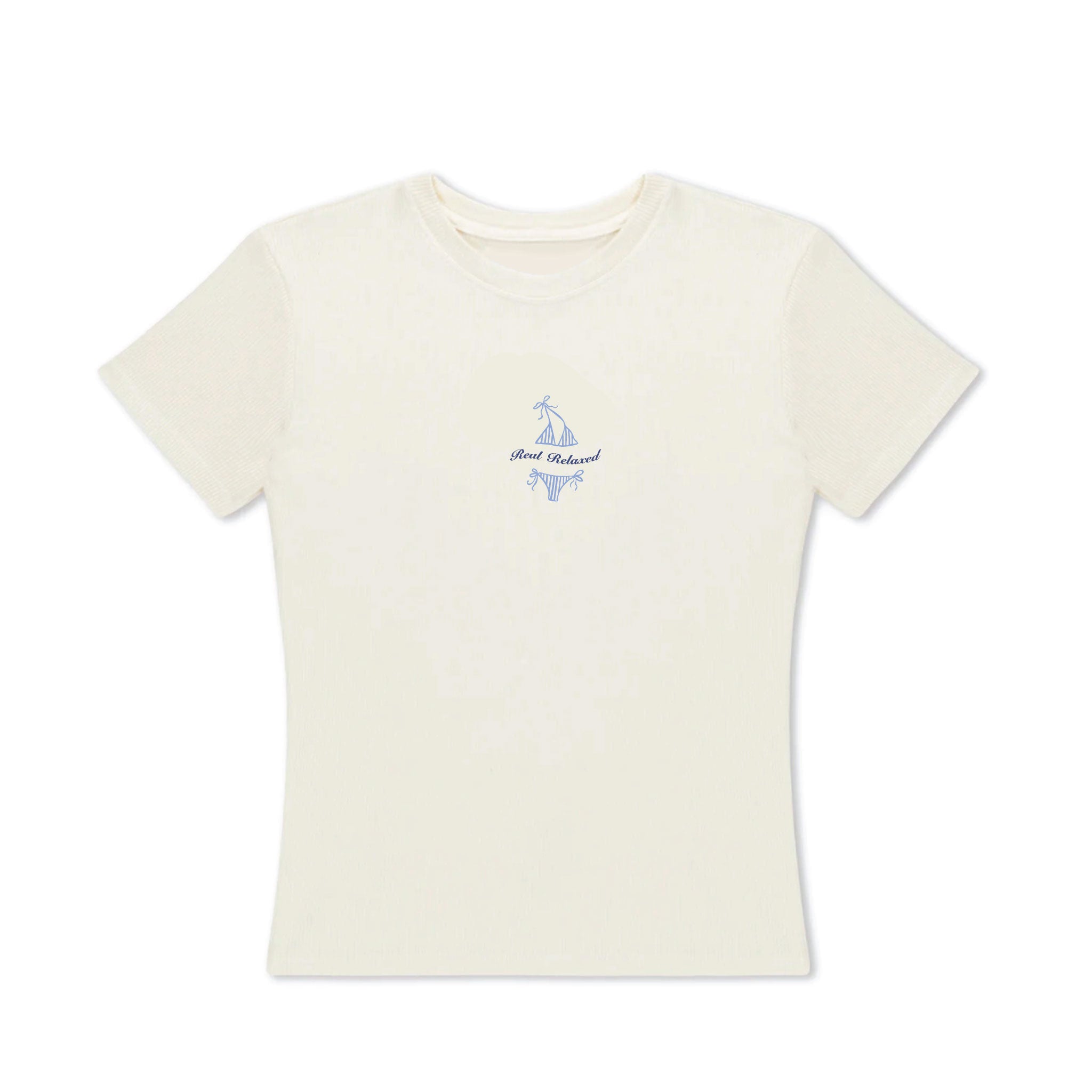 Resort Club: Santorini Bikini Baby Tee (Women's)