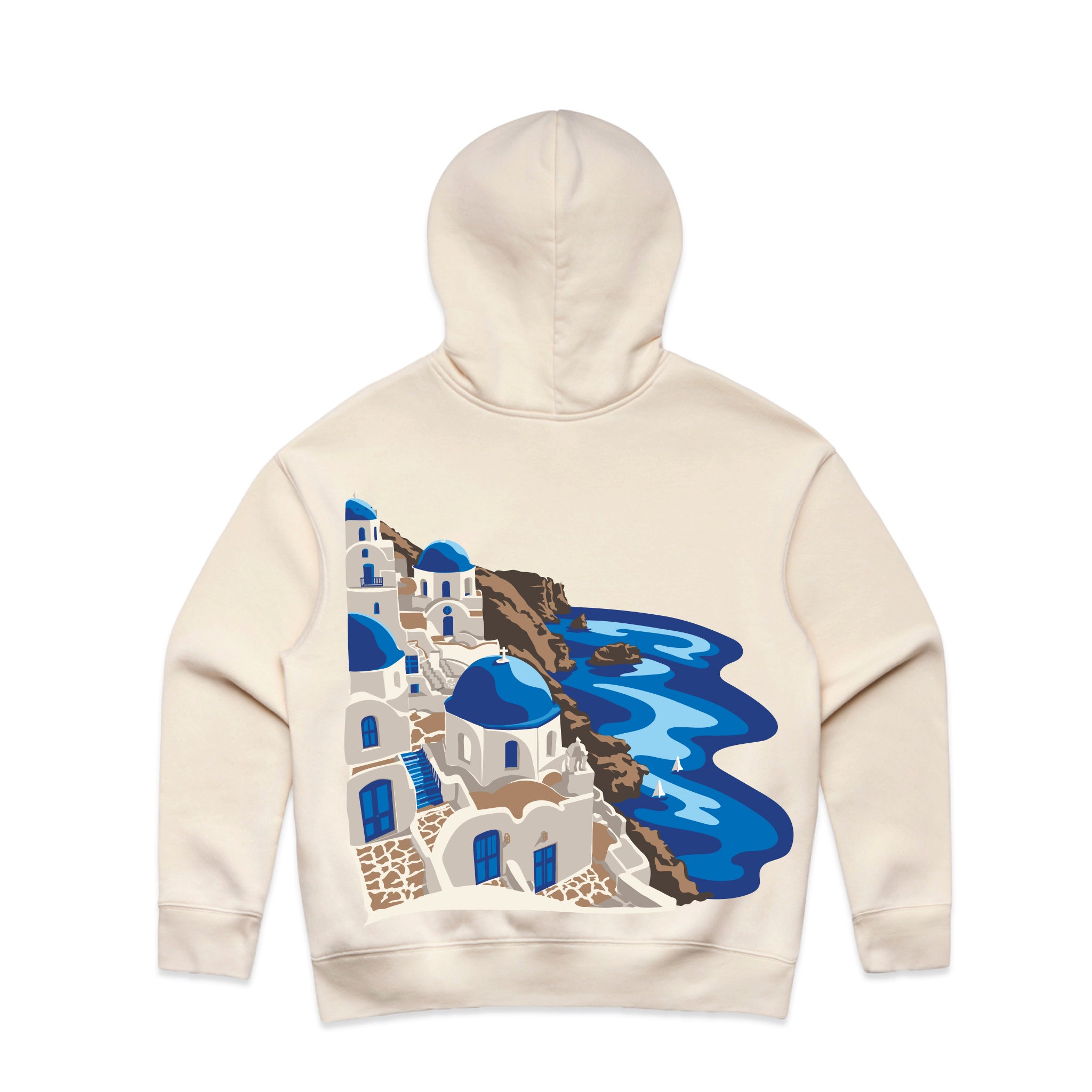 Destinations: Santorini Hoodie (Women's)