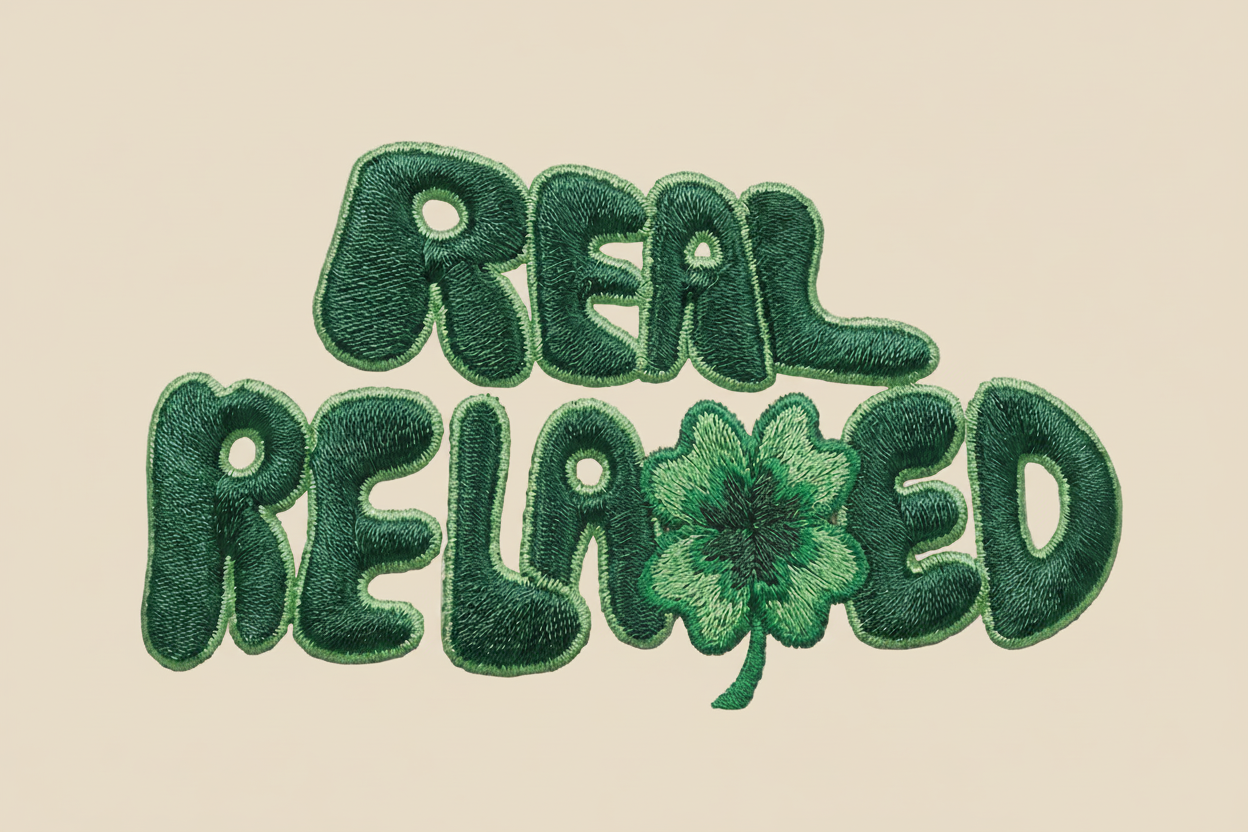 SP: St. Patrick's Day Hat Cream & Green