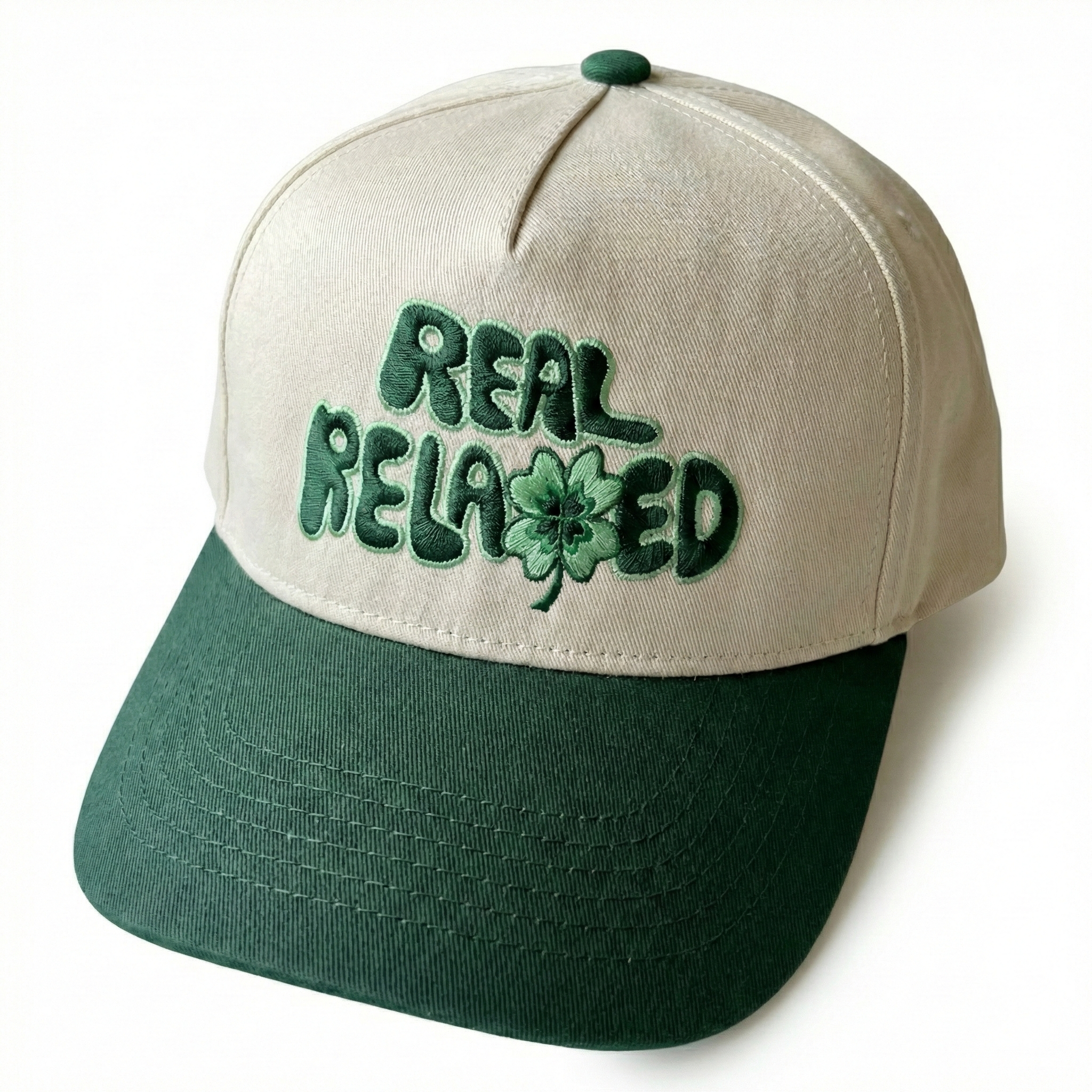 SP: St. Patrick's Day Hat Cream & Green