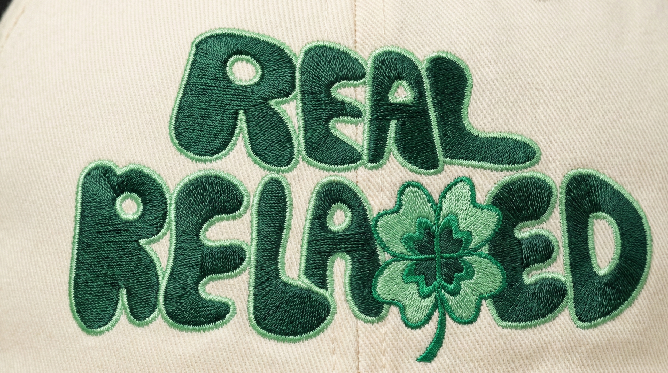 SP: St. Patrick's Day Hat Cream & Green