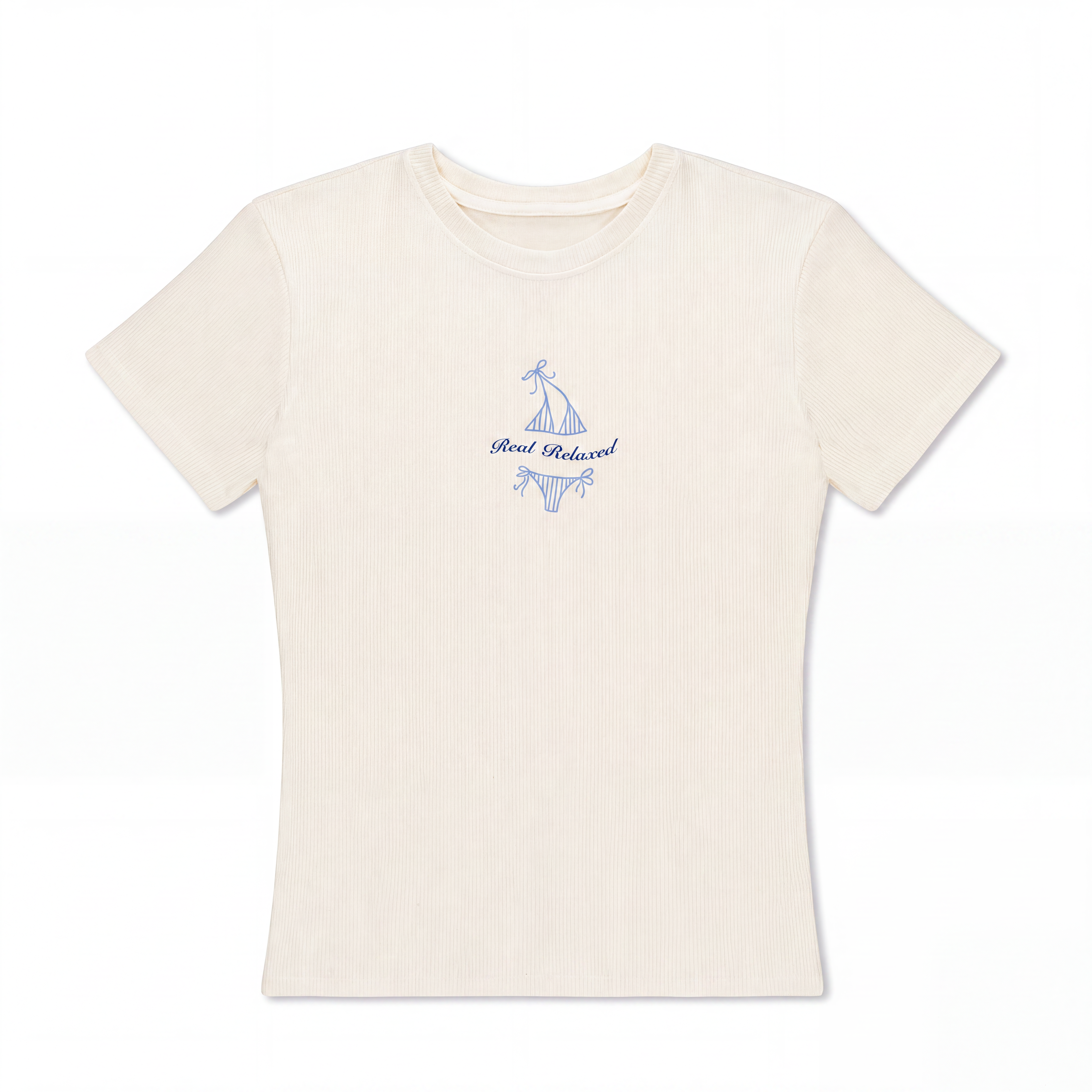 Resort Club: Santorini Bikini Baby Tee (Women's)