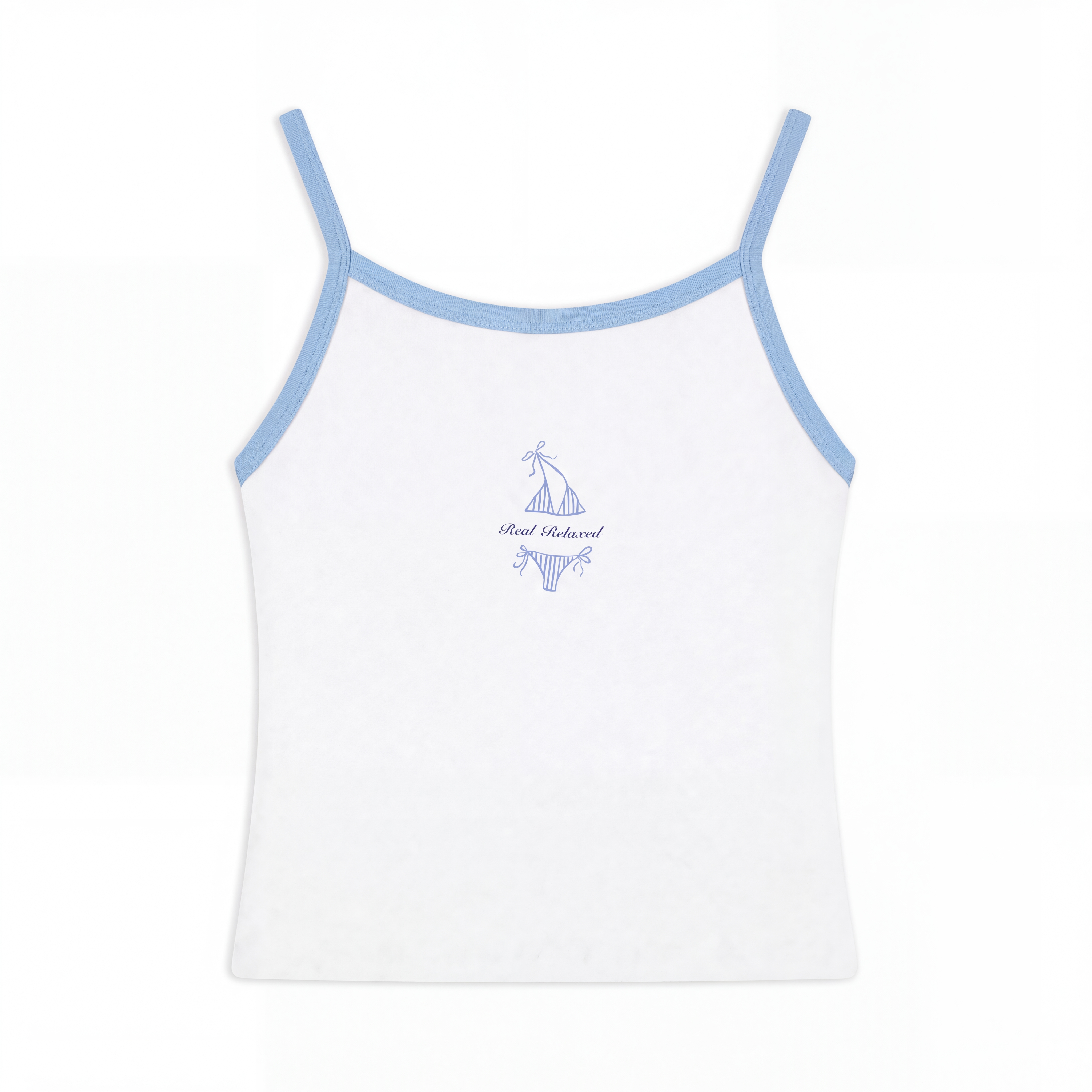 Resort Club: Santorini Bikini Tank Top (Women's)