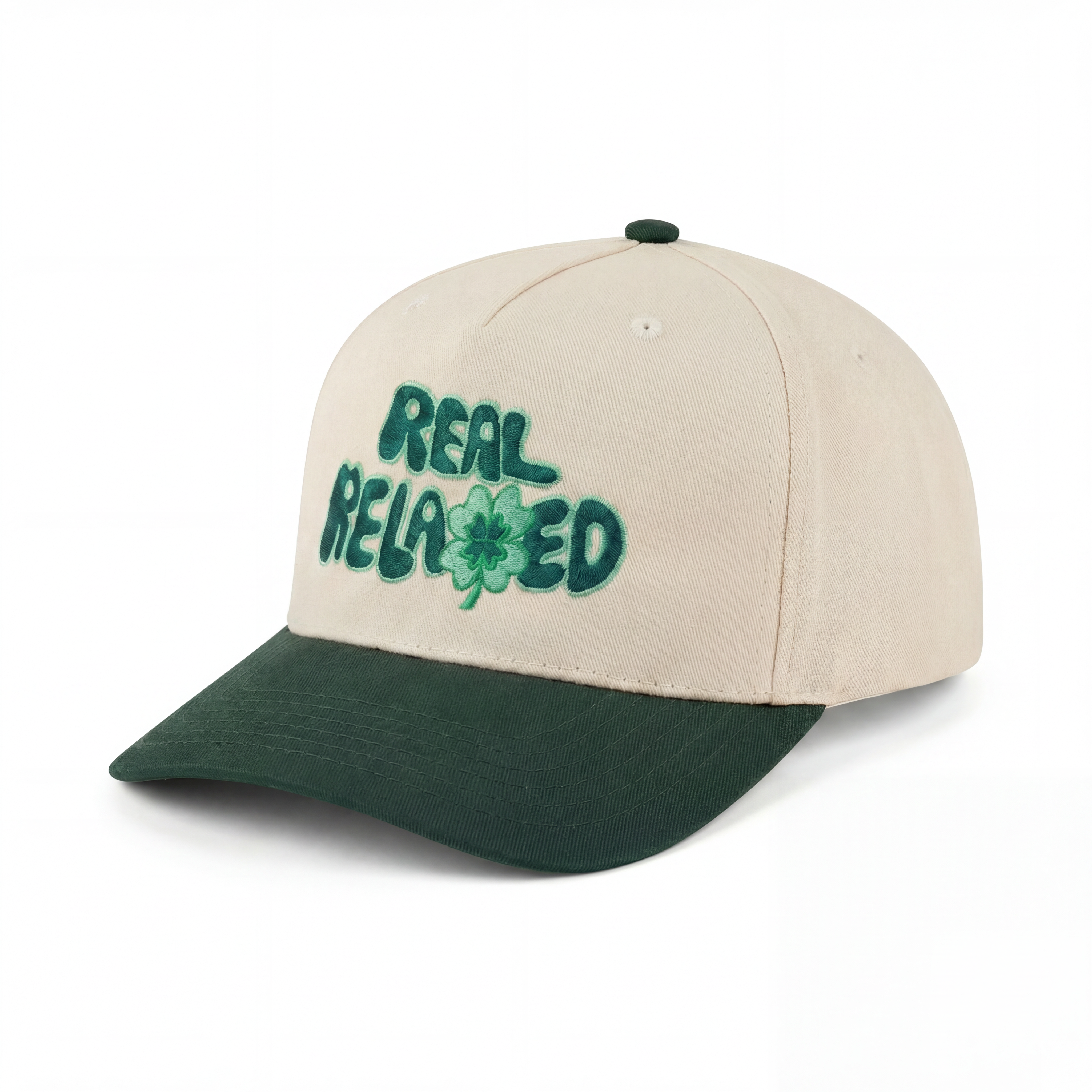 SP: St. Patrick's Day Hat Cream & Green