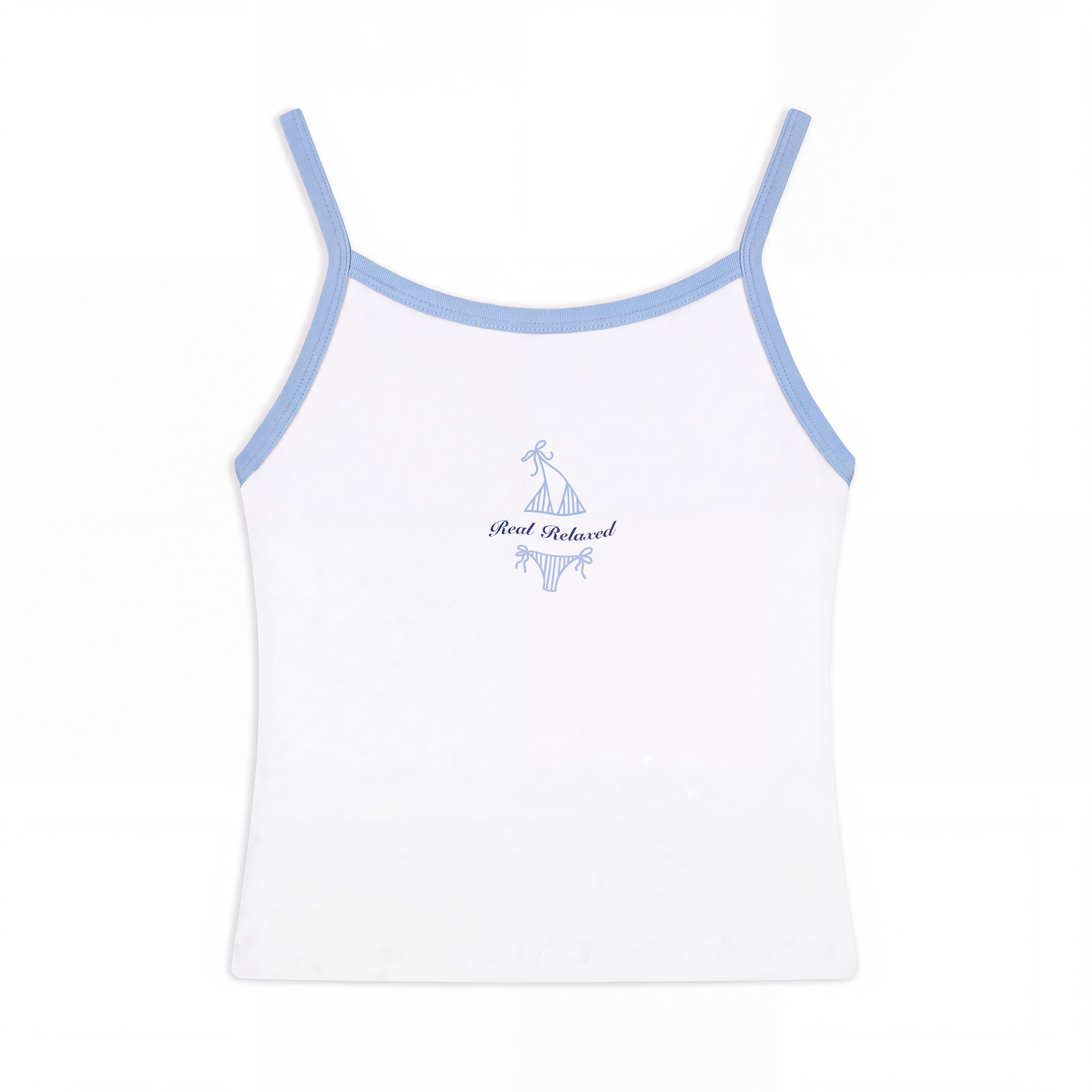 Resort Club: Santorini Bikini Tank Top (Women's)