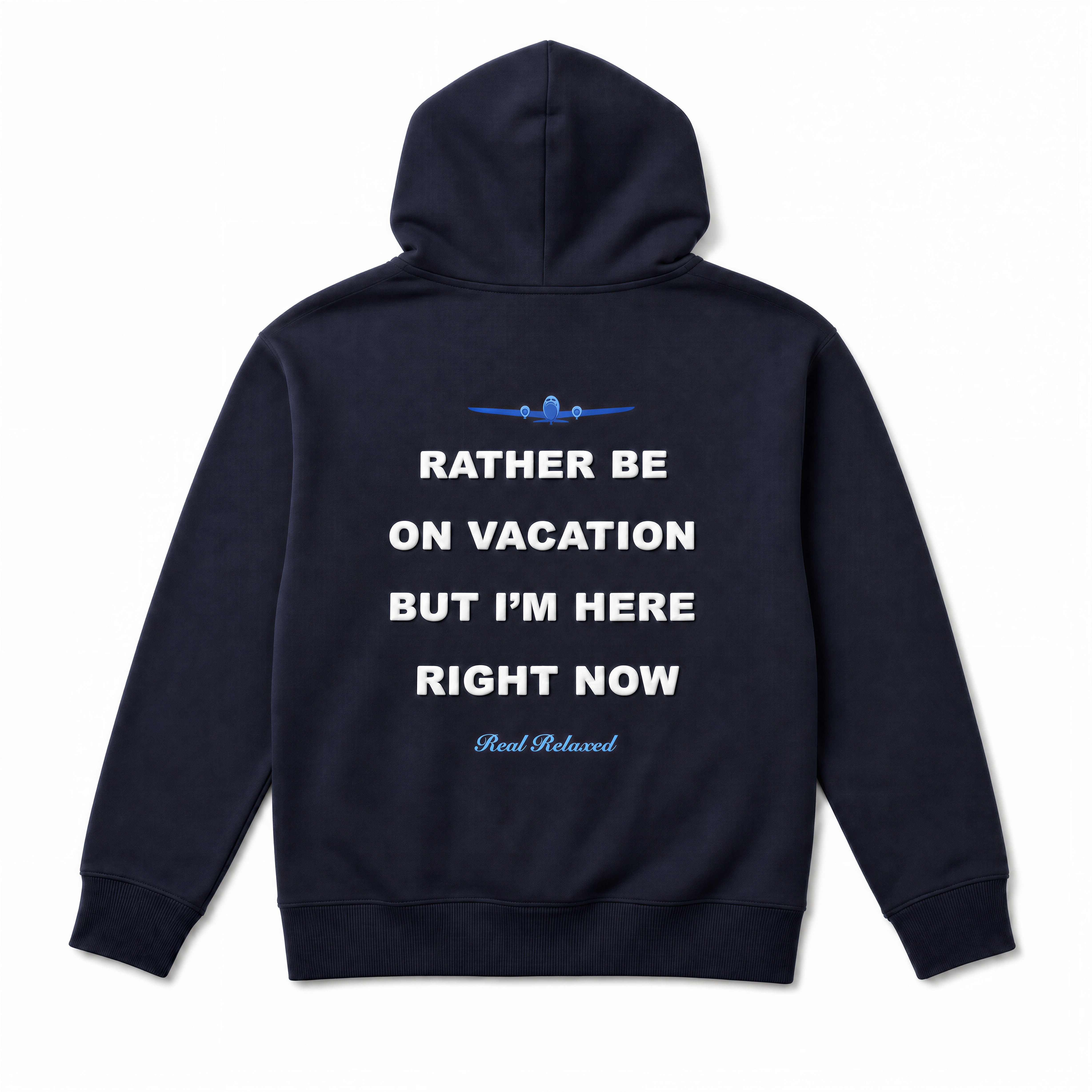 Resort Club: Daydream Hoodie Navy