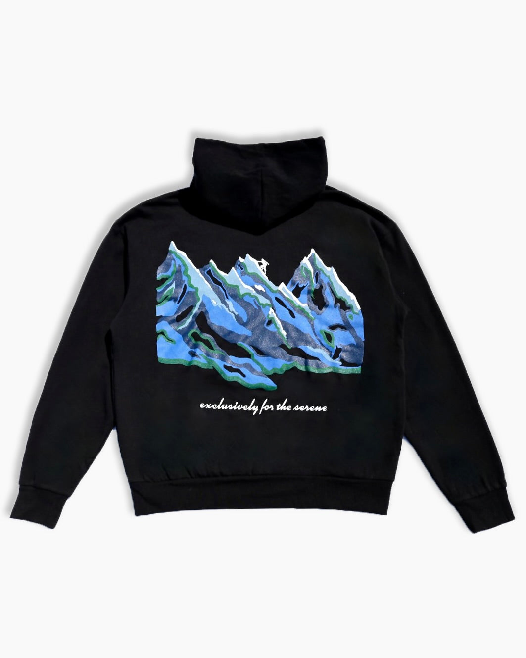 004: Rocky Mountains Hoodie Black