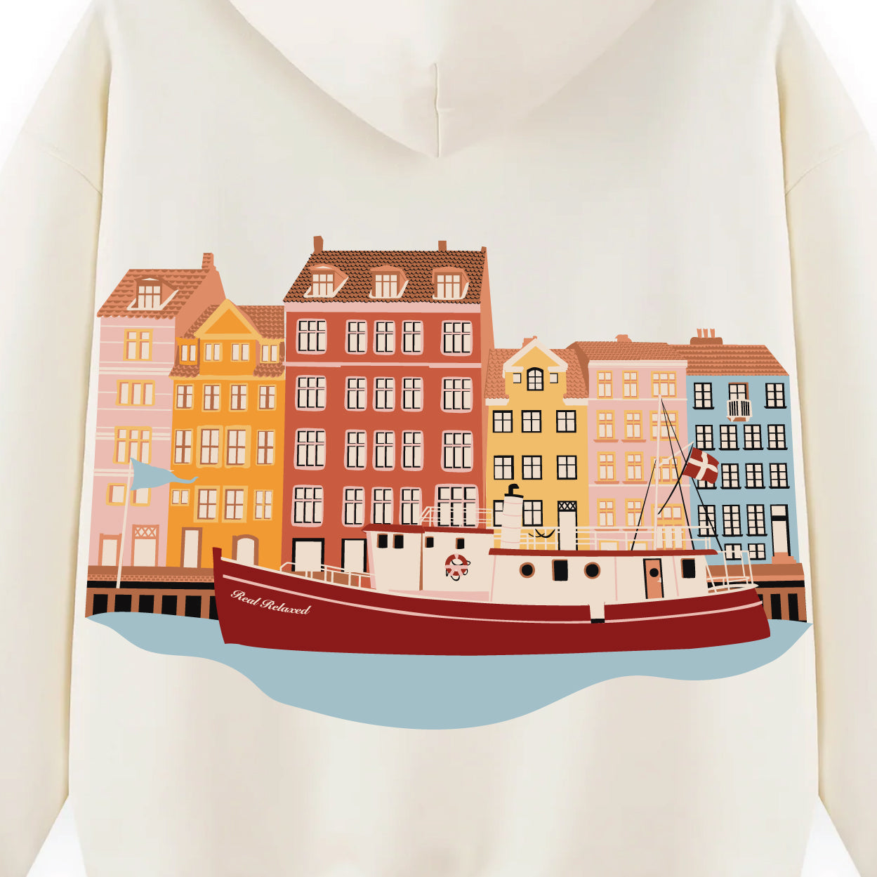 Destinations: DIS Copenhagen Hoodie Cream