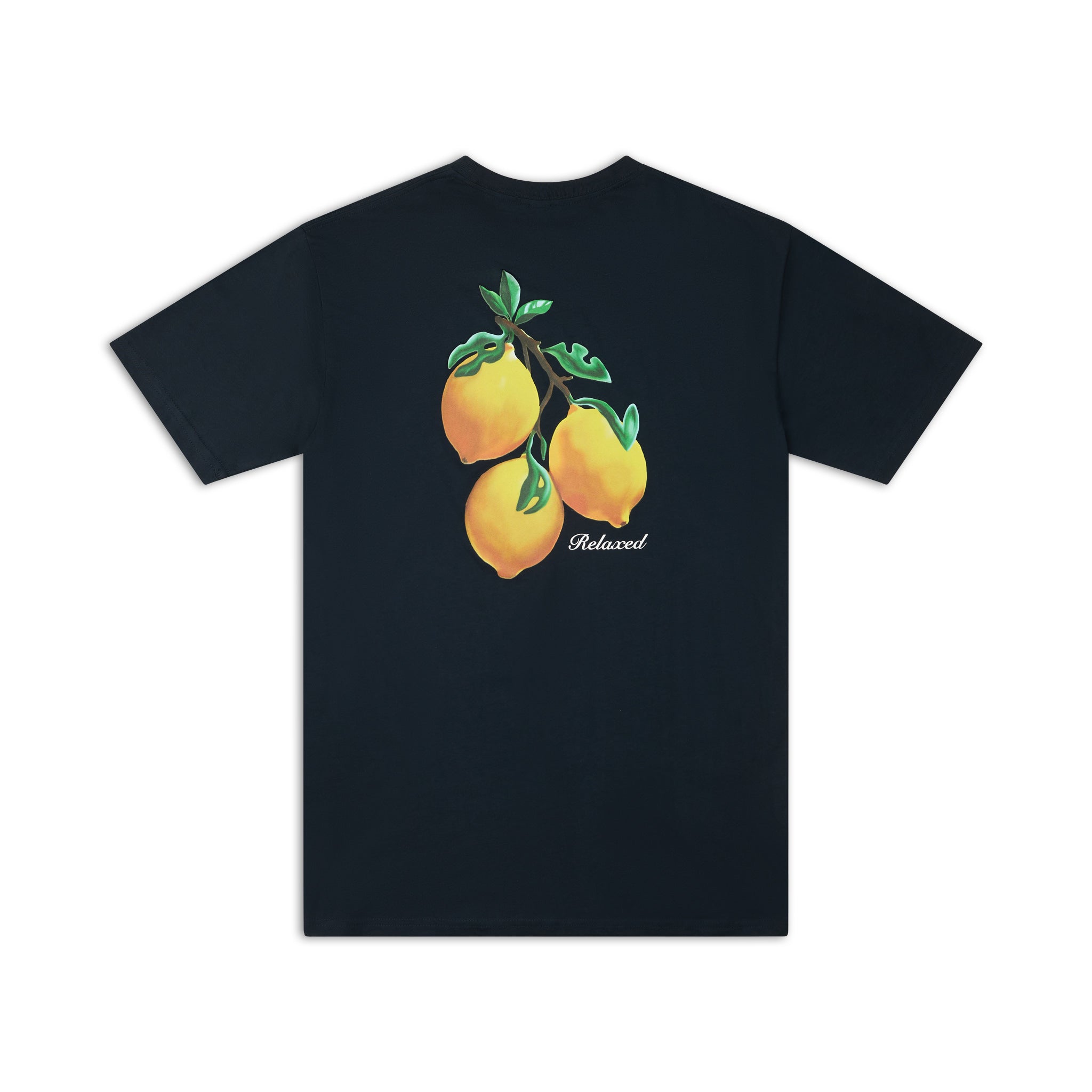 Resort Club: Capri Lemon Tee Navy