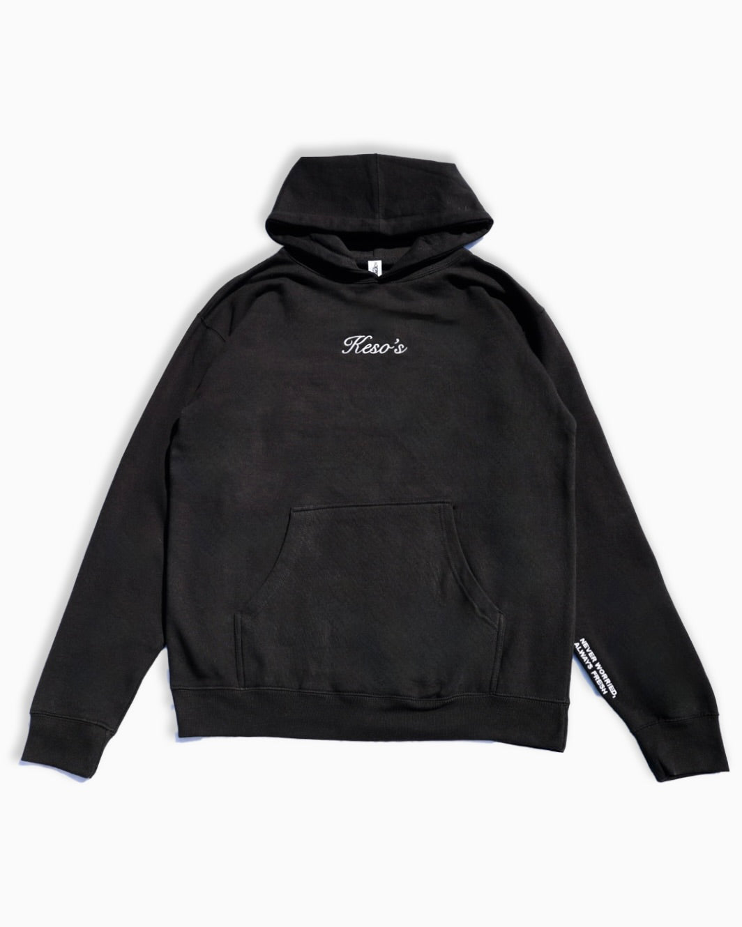 Keso's: Igloo Barber Shop Hoodie Black