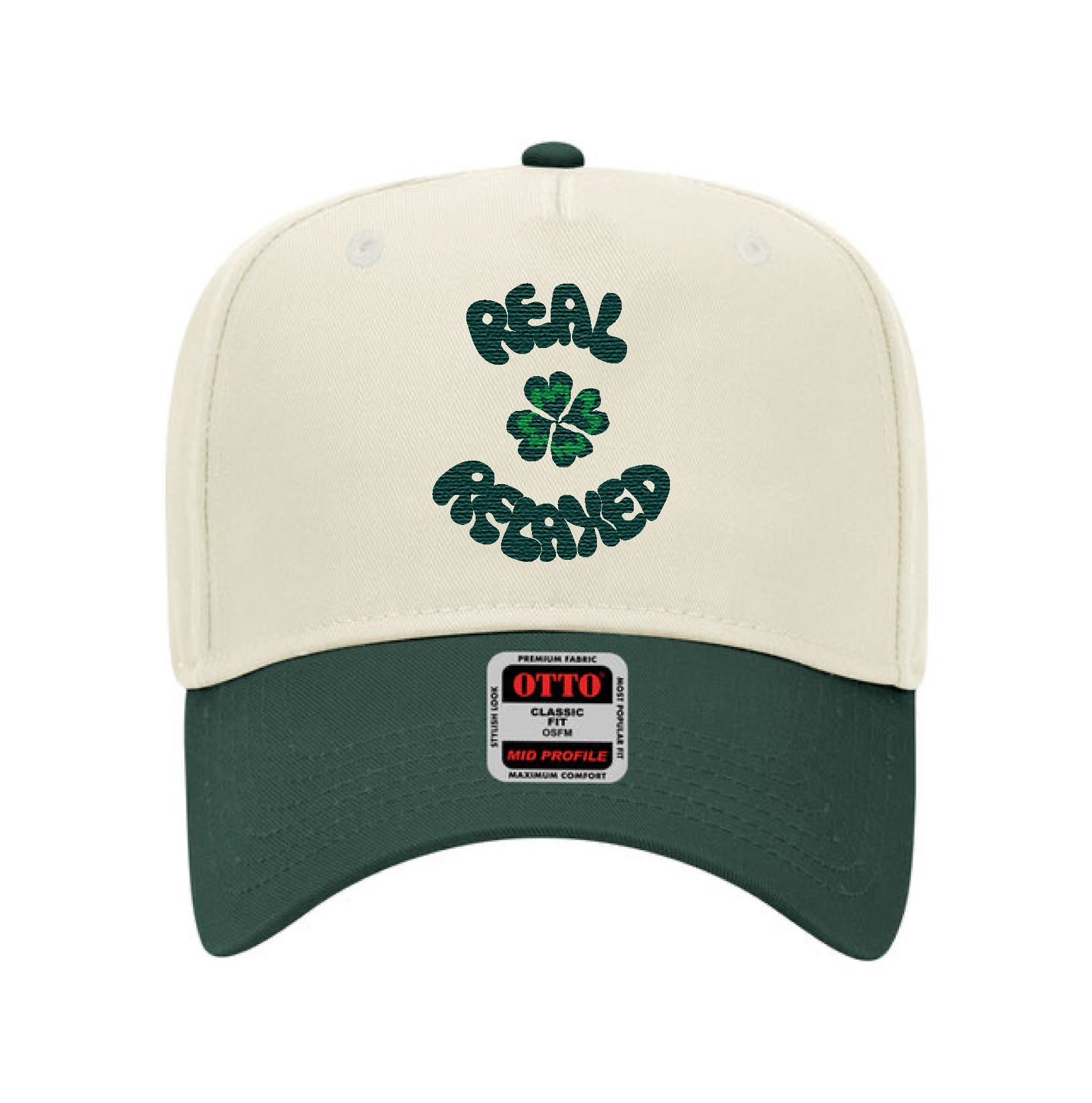 St. Patrick's Day Hat Cream & Green