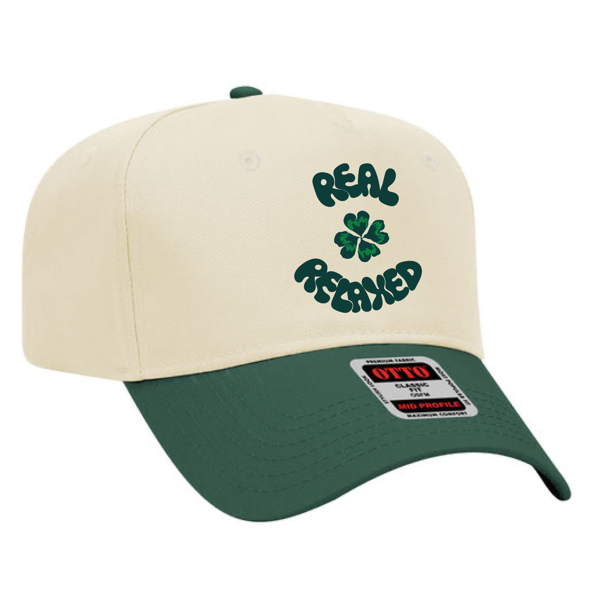 St. Patrick's Day Hat Cream & Green