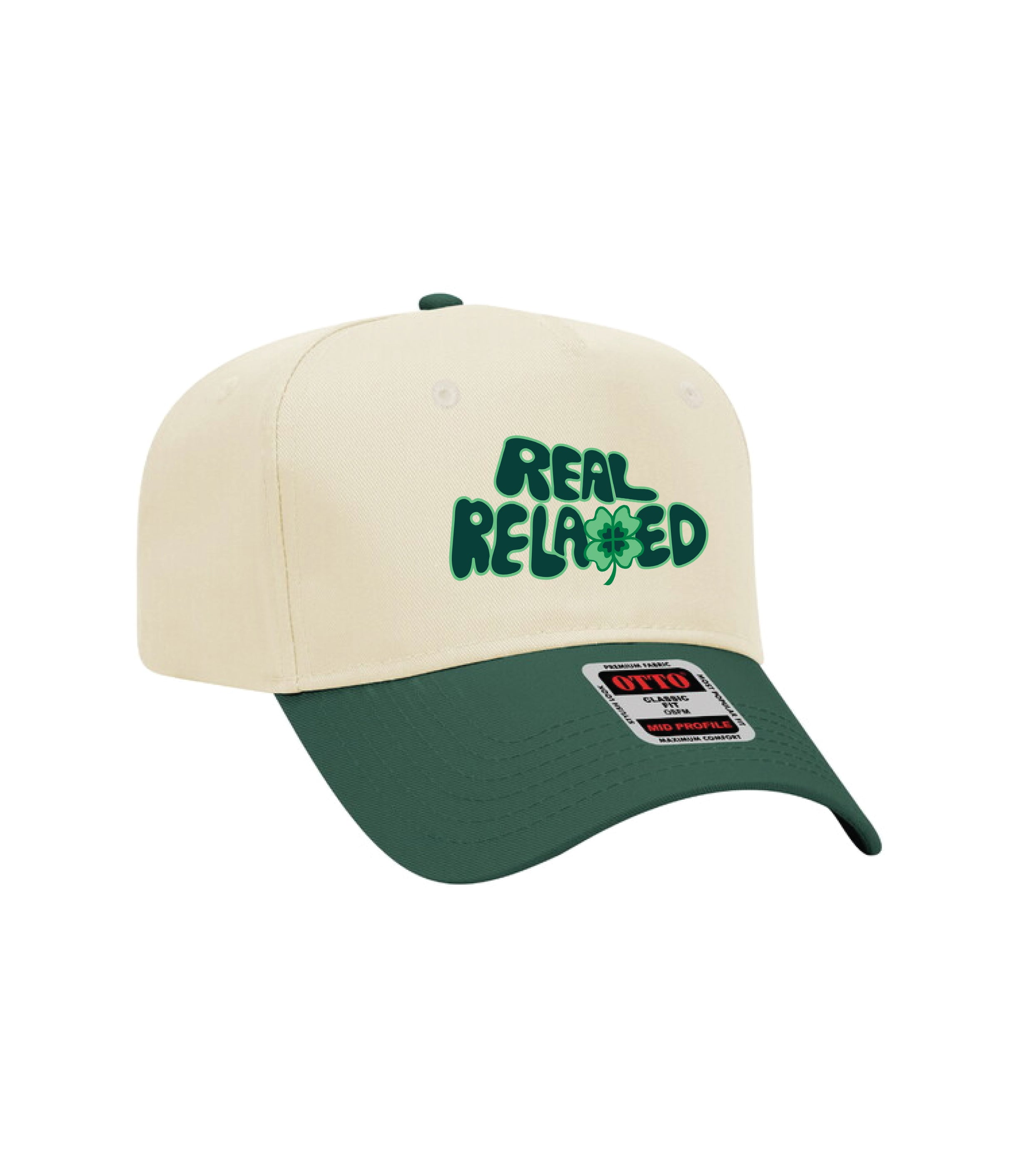 SP: St. Patrick's Day Hat Cream & Green