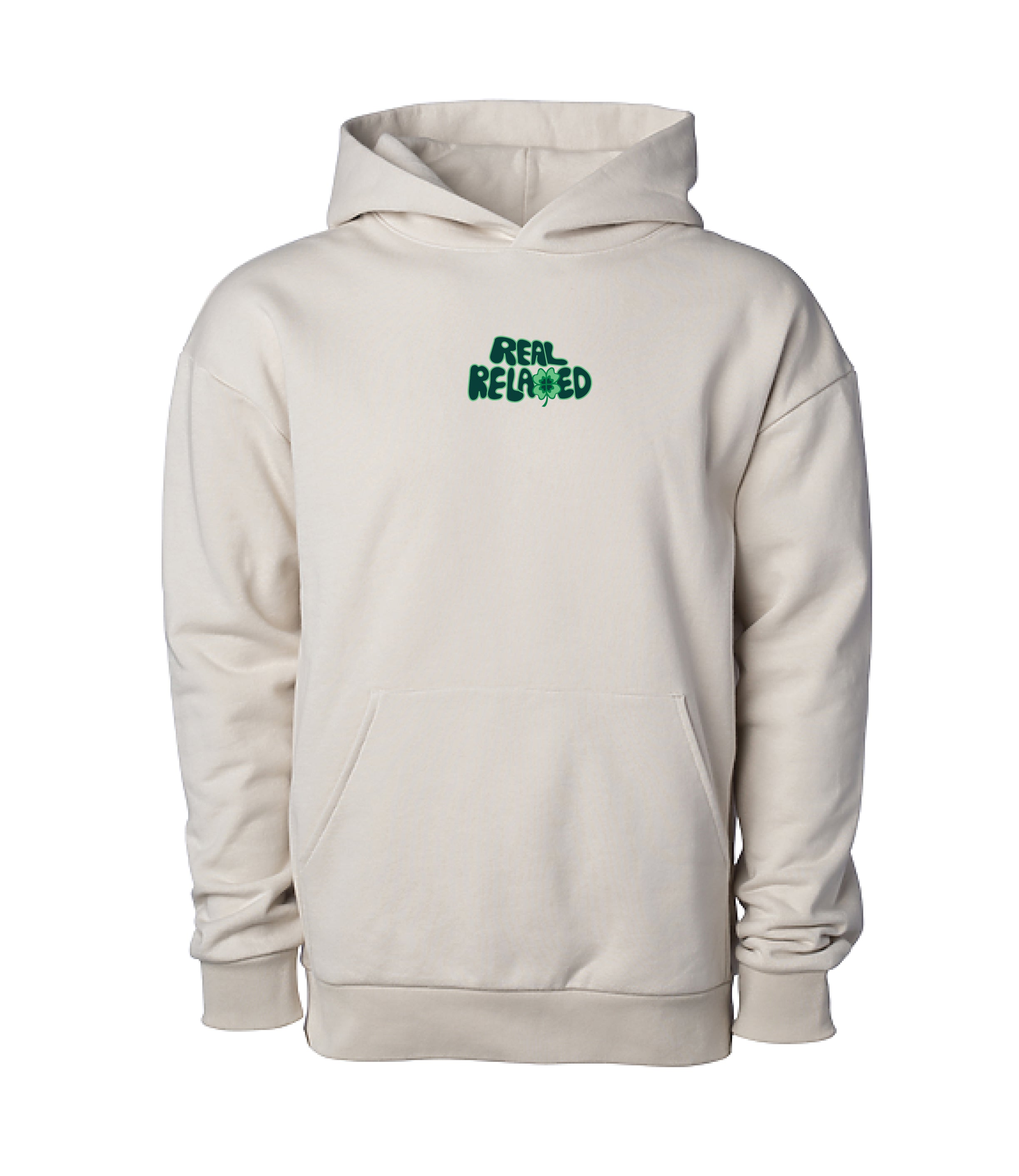 SP: St. Patrick's Day Hoodie Cream