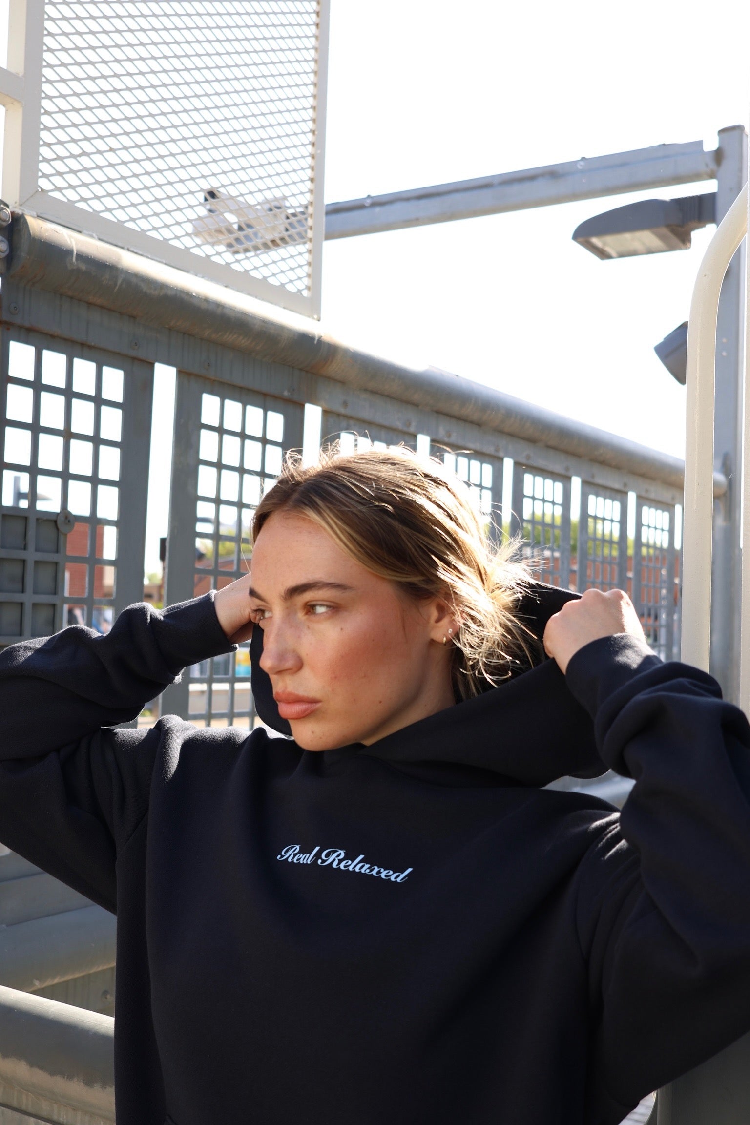 Resort Club: Daydream Hoodie Navy